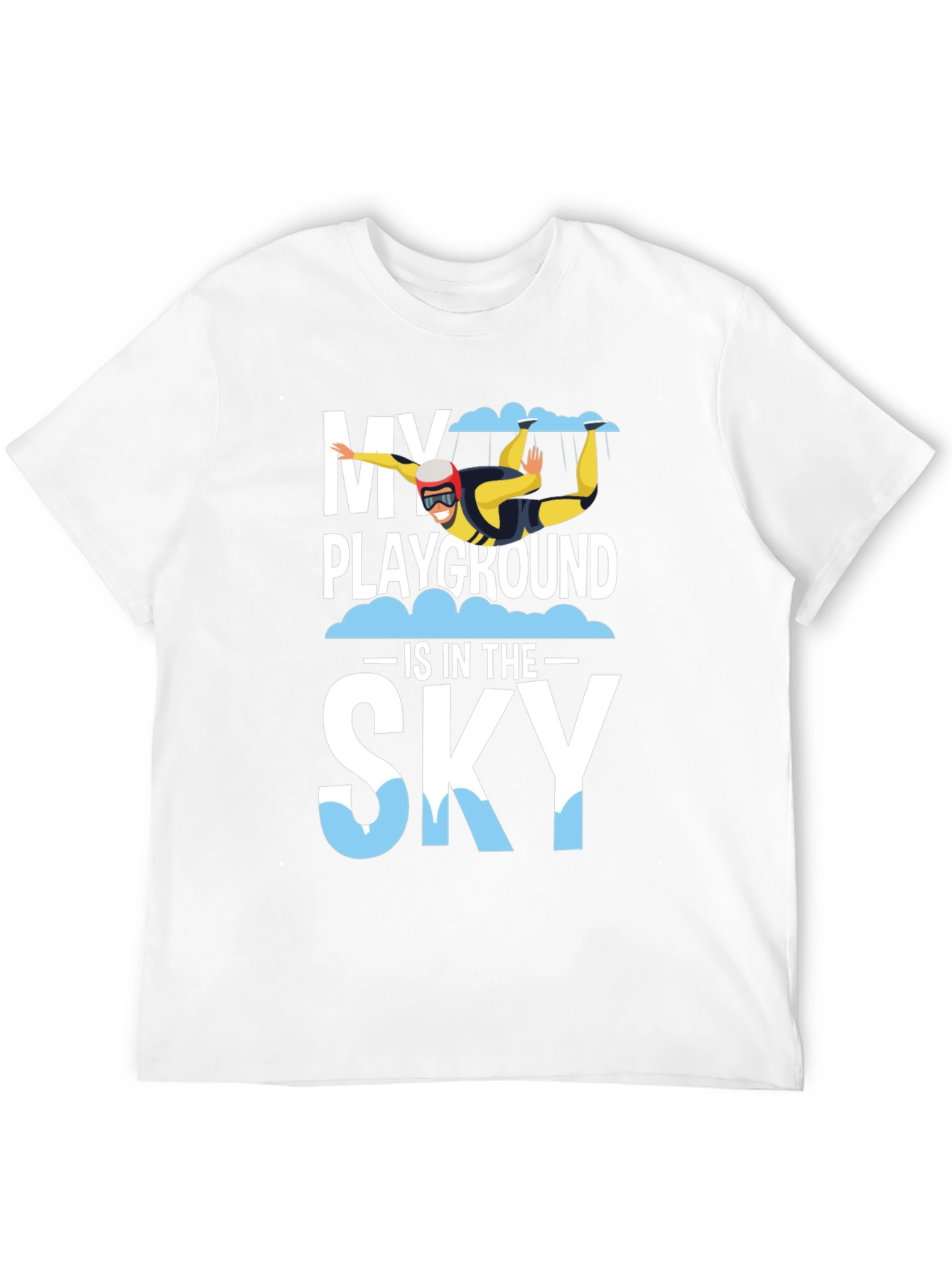 My Playground Skydiving T-Shirt