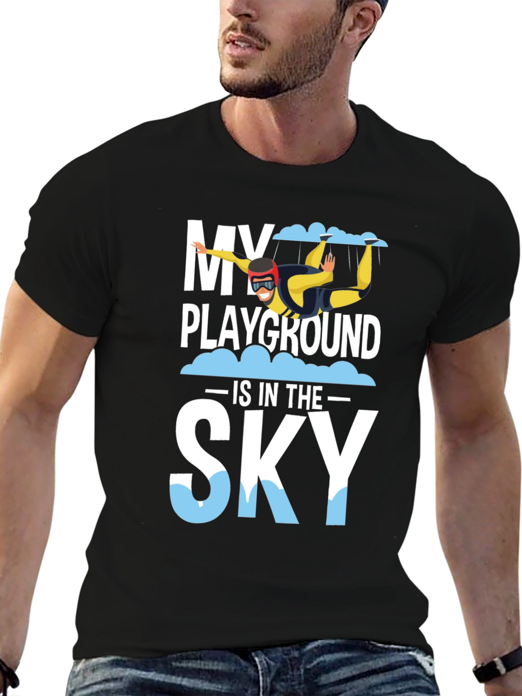 My Playground Skydiving T-Shirt