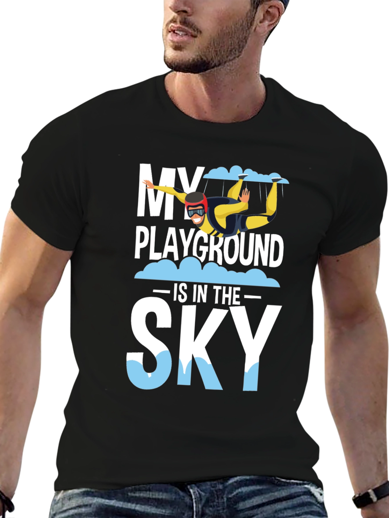 My Playground Skydiving T-Shirt