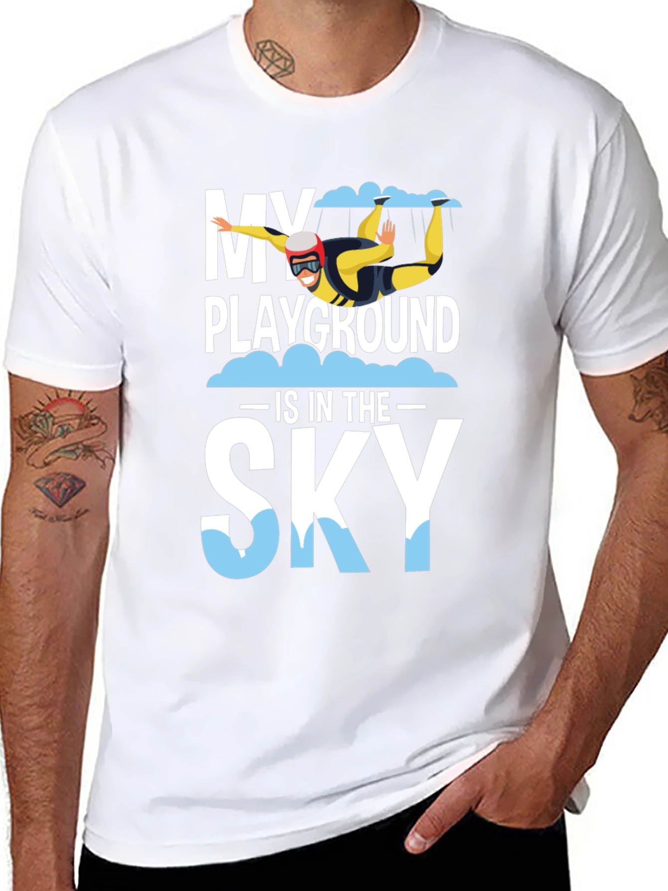 My Playground Skydiving T-Shirt
