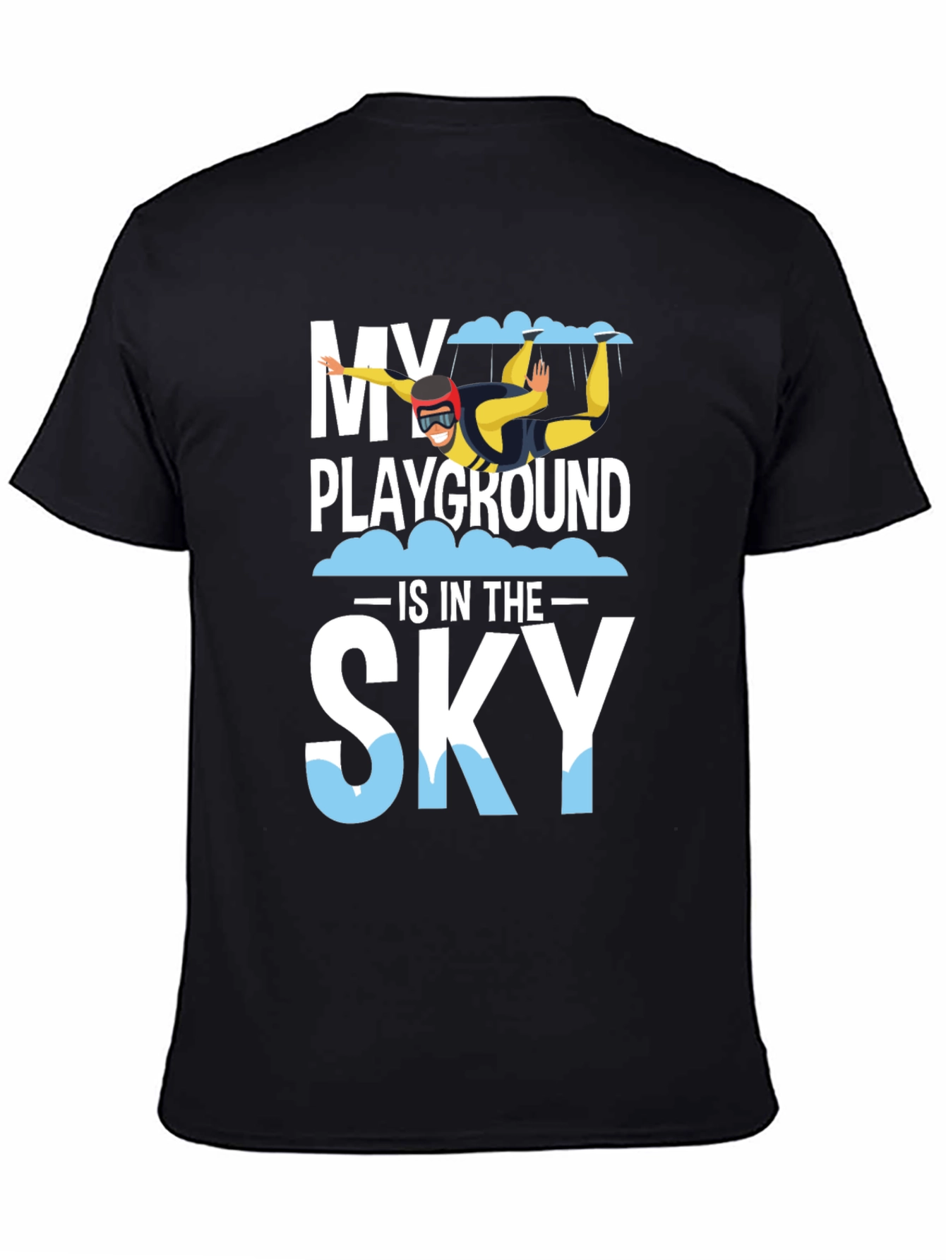 My Playground Skydiving T-Shirt