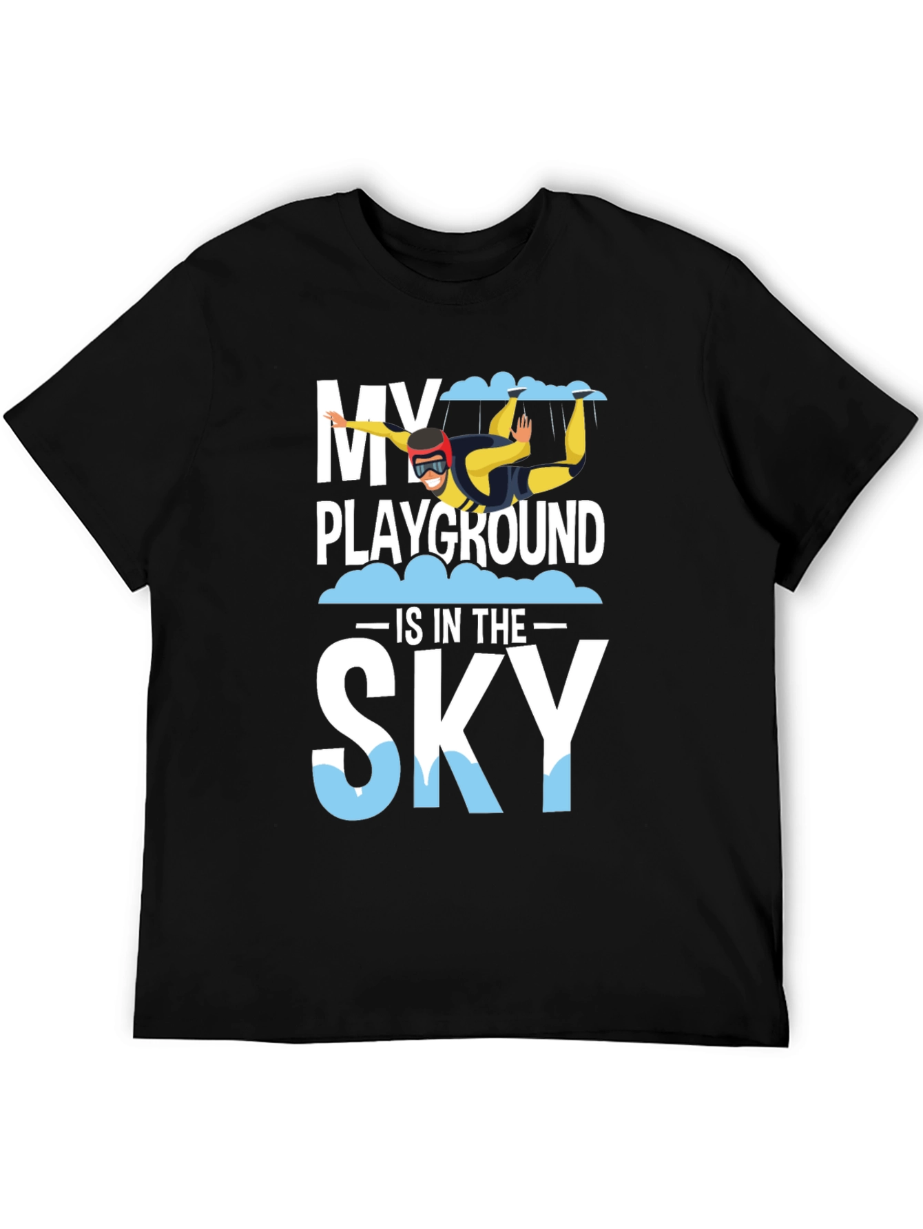 My Playground Skydiving T-Shirt
