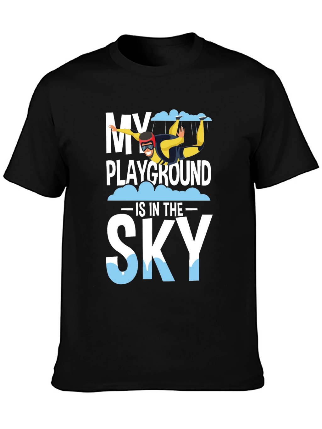 My Playground Skydiving T-Shirt