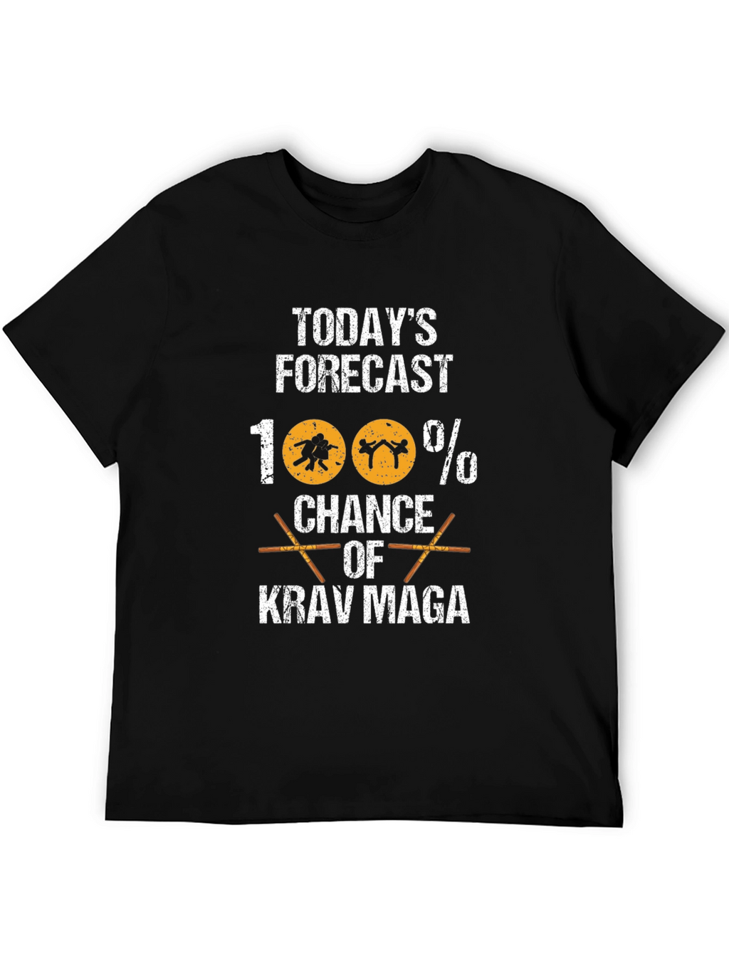 Krav Maga Forecast T-Shirt