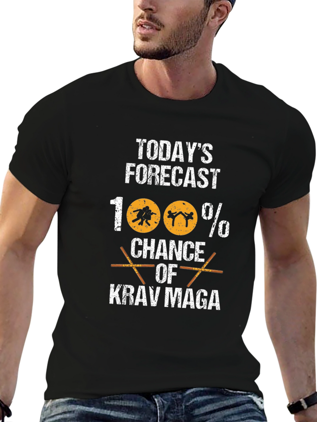Krav Maga Forecast T-Shirt