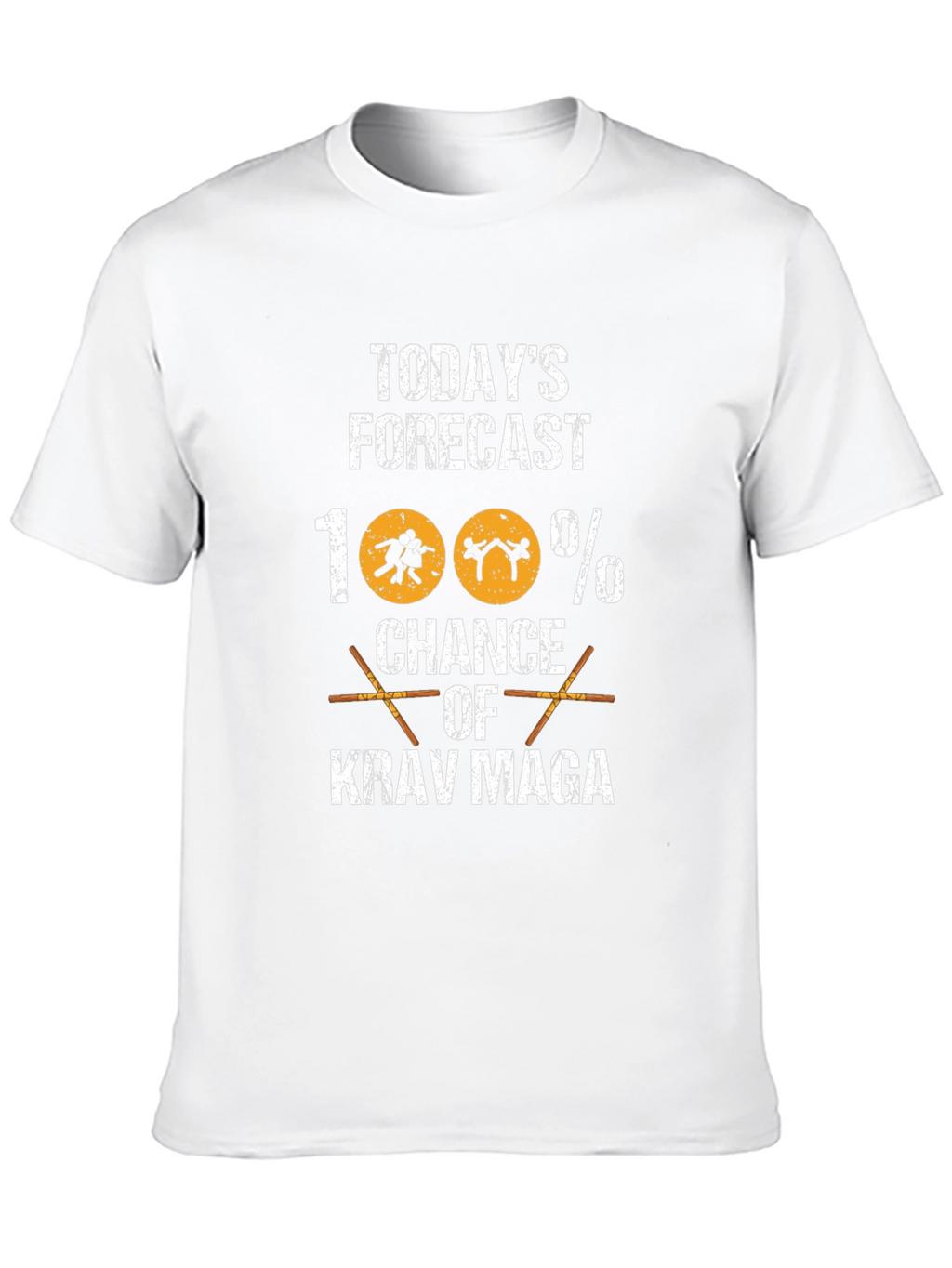 Krav Maga Forecast T-Shirt