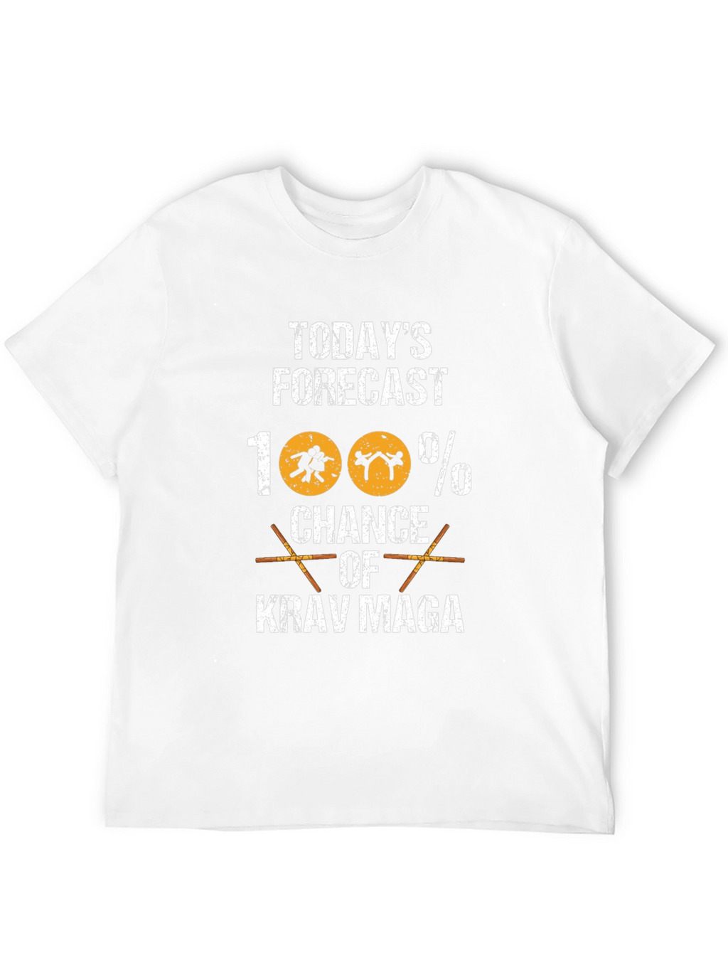 Krav Maga Forecast T-Shirt