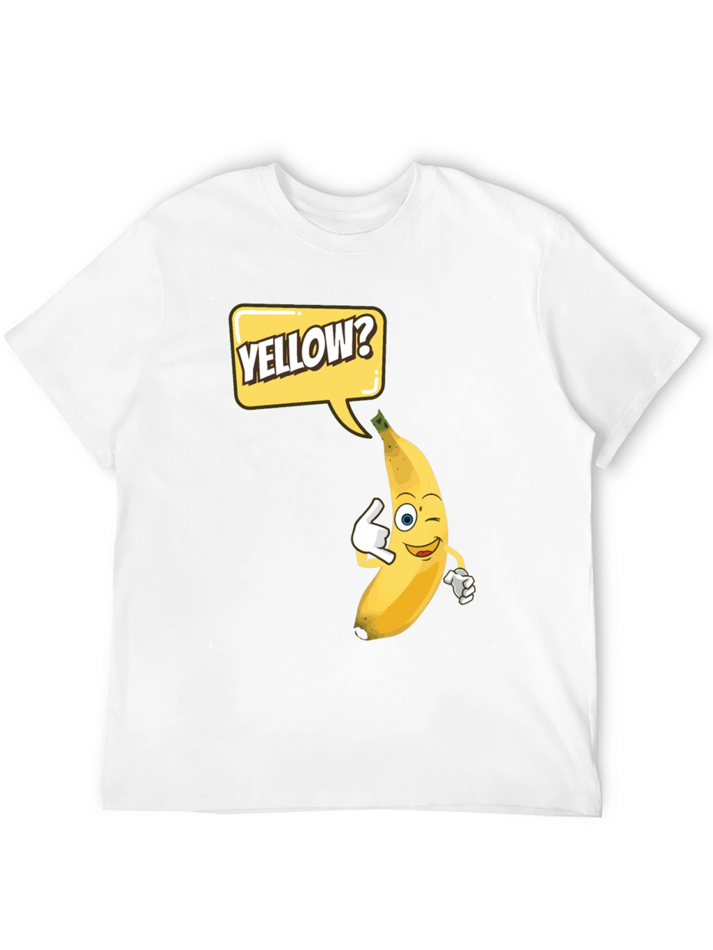 Funny Banana Yellow? Graphic T-Shirt