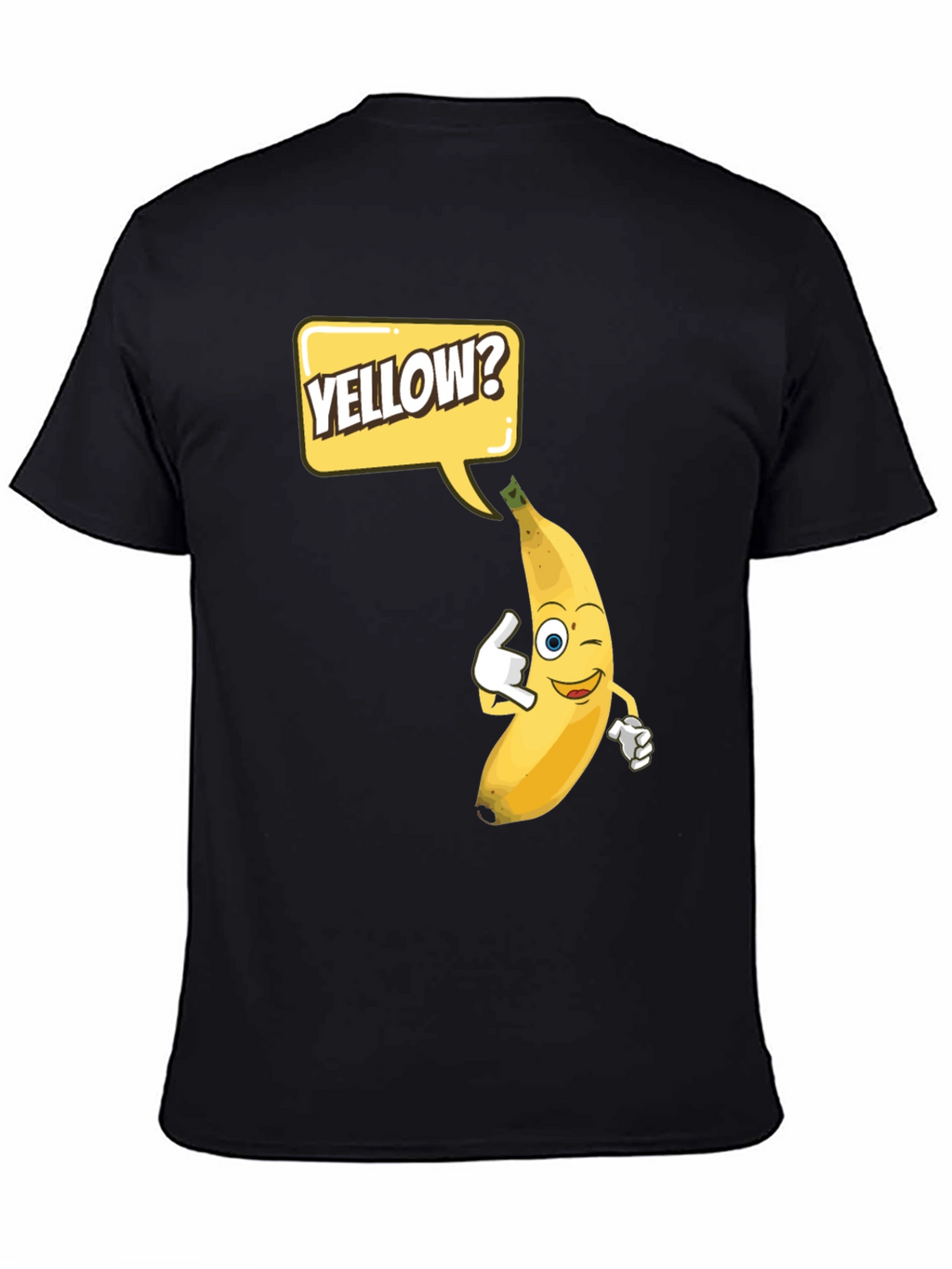 Funny Banana Yellow? Graphic T-Shirt