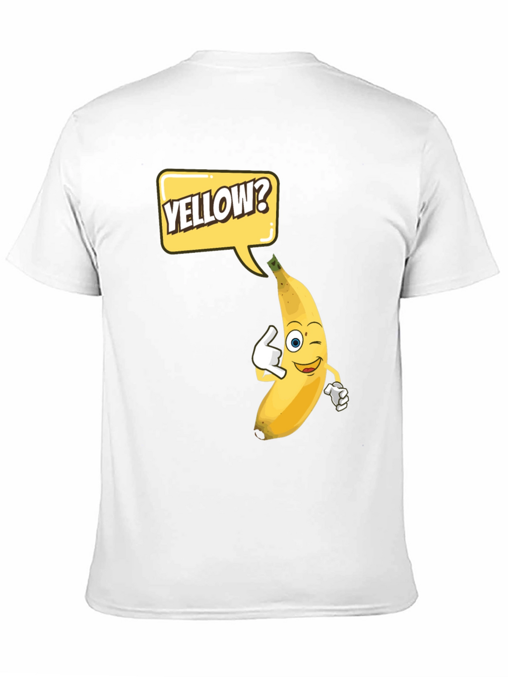Funny Banana Yellow? Graphic T-Shirt