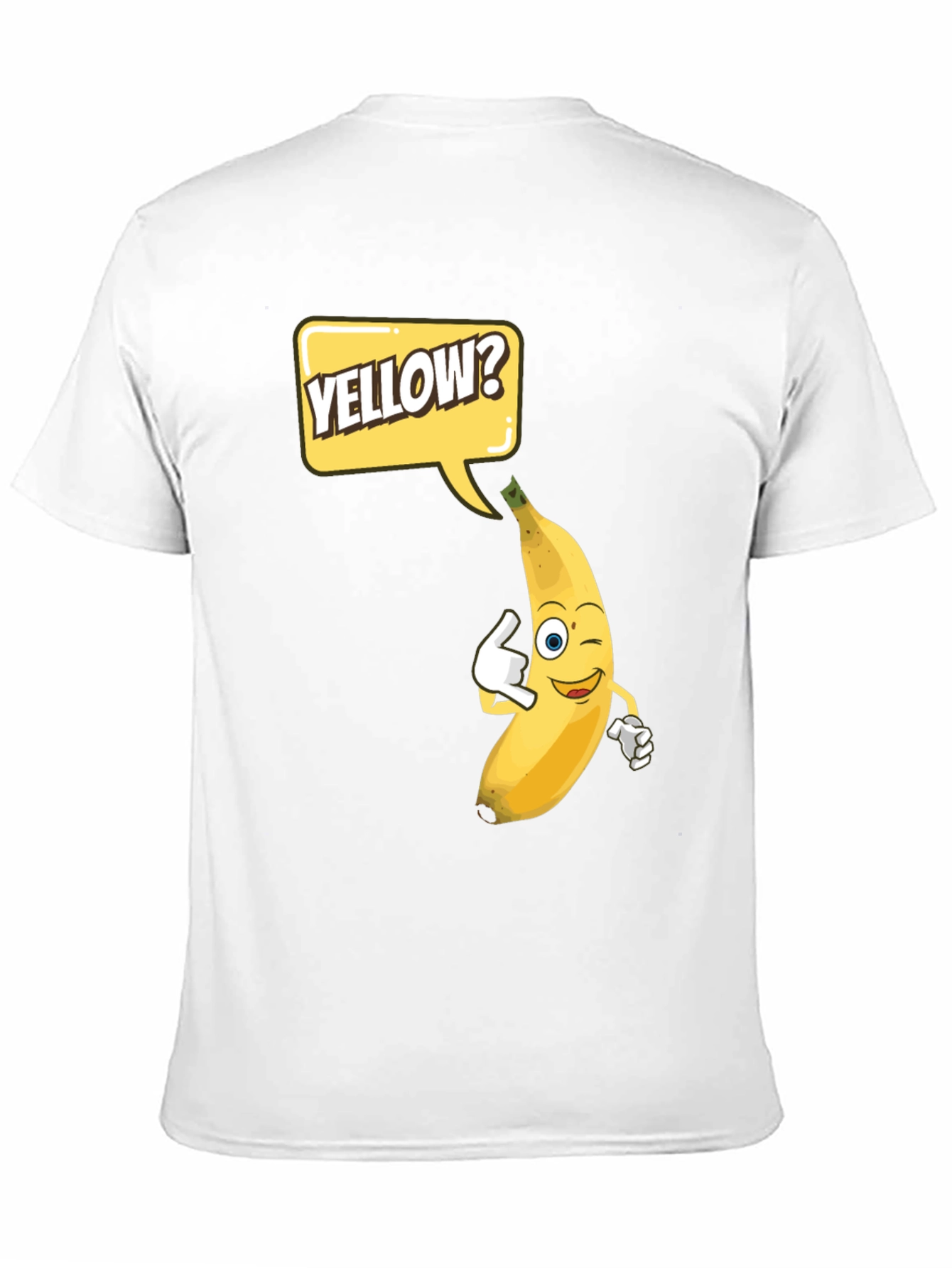 Funny Banana Yellow? Graphic T-Shirt
