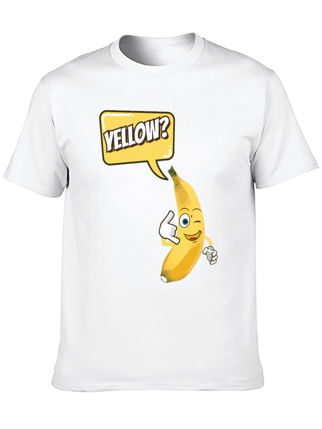 Funny Banana Yellow? Graphic T-Shirt