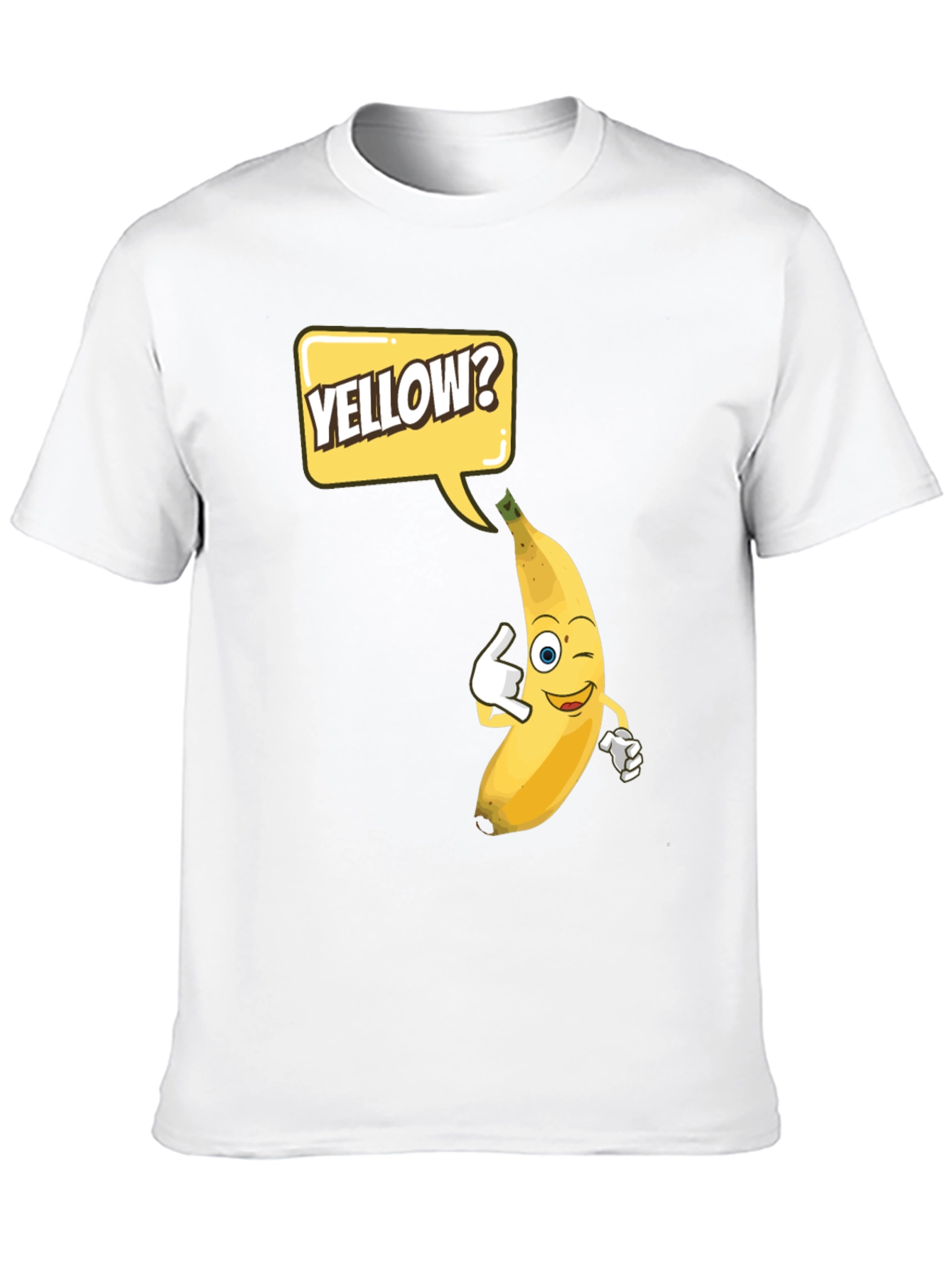 Funny Banana Yellow? Graphic T-Shirt