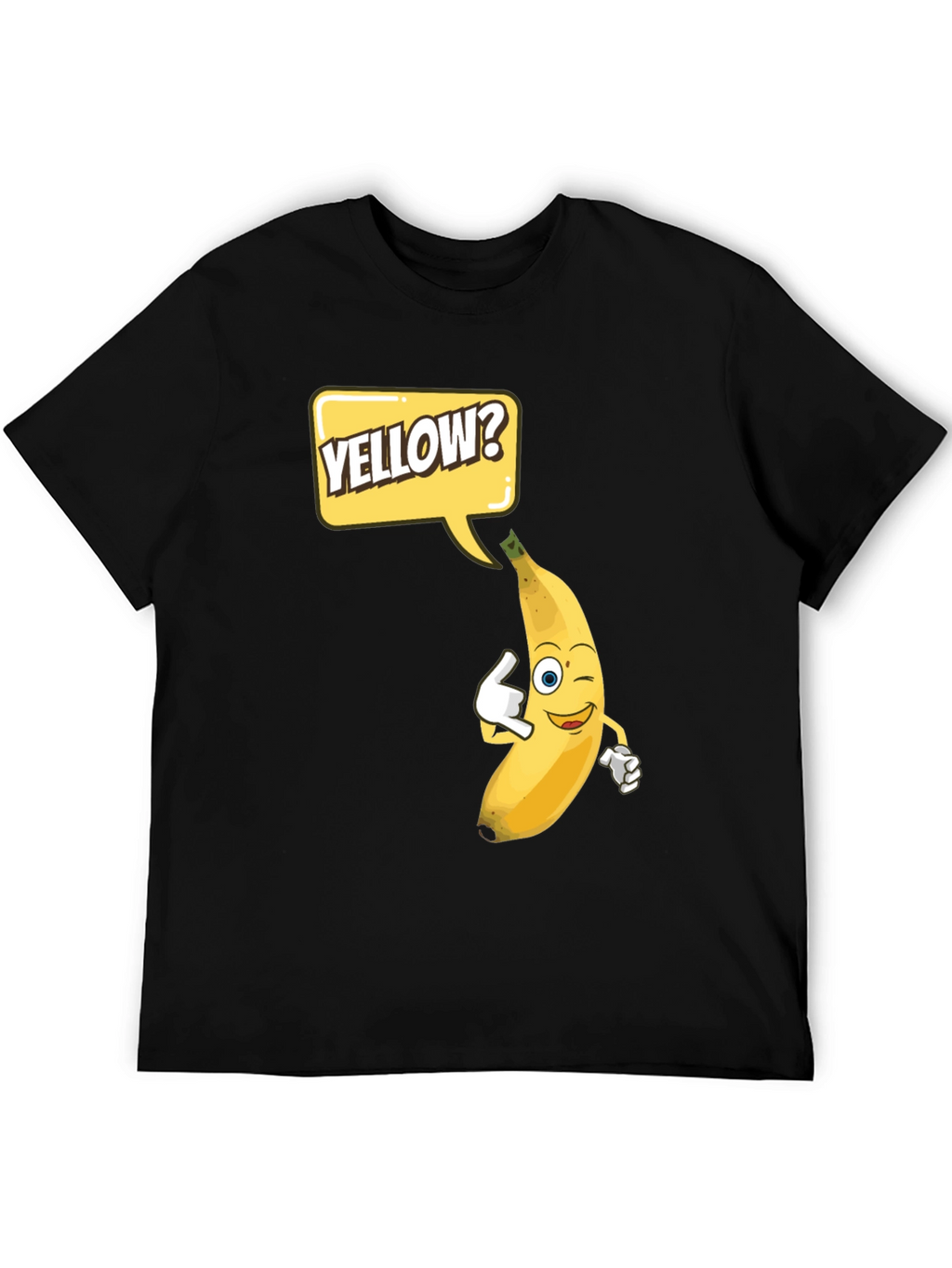 Funny Banana Yellow? Graphic T-Shirt