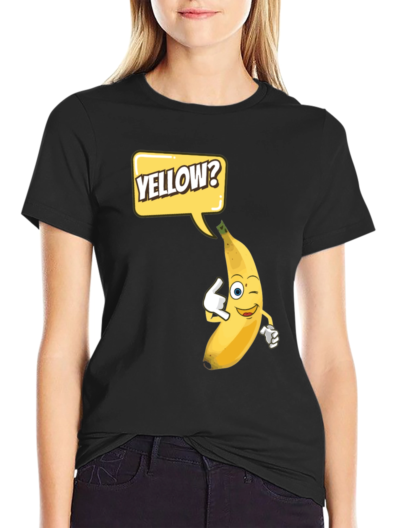 Funny Banana Yellow? Graphic T-Shirt