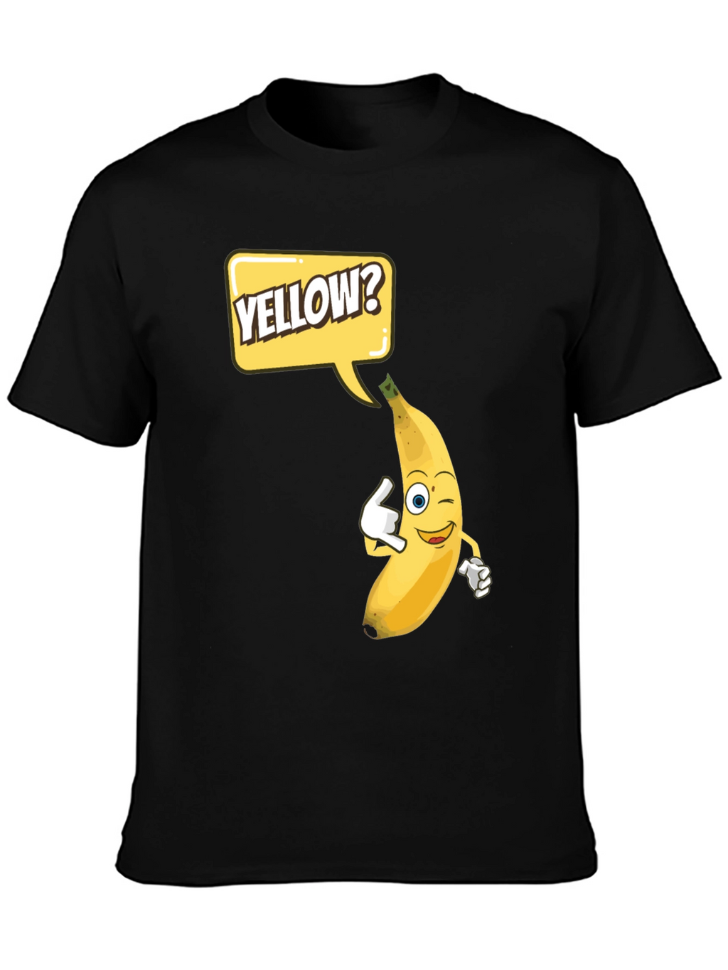 Funny Banana Yellow? Graphic T-Shirt