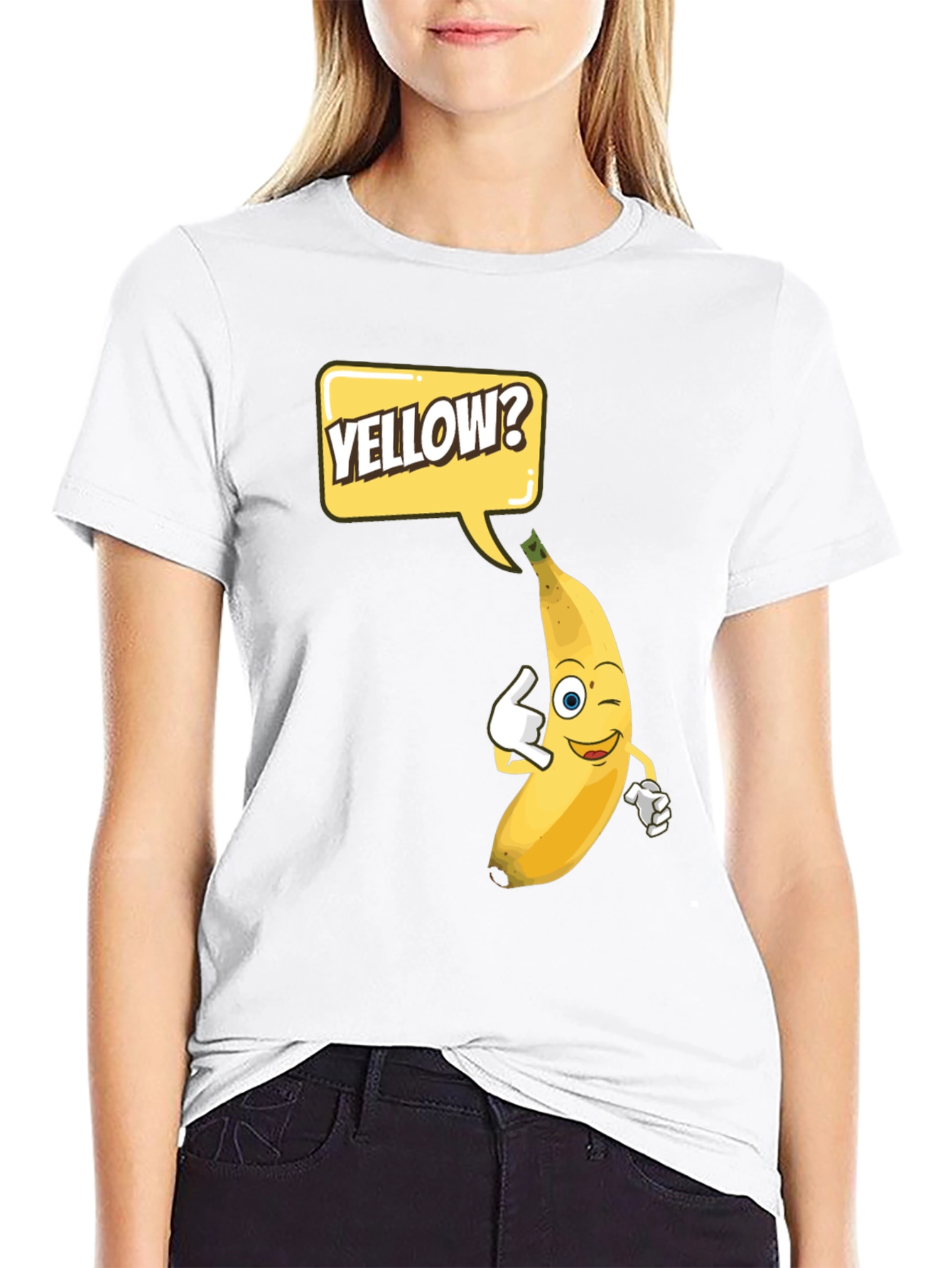 Funny Banana Yellow? Graphic T-Shirt