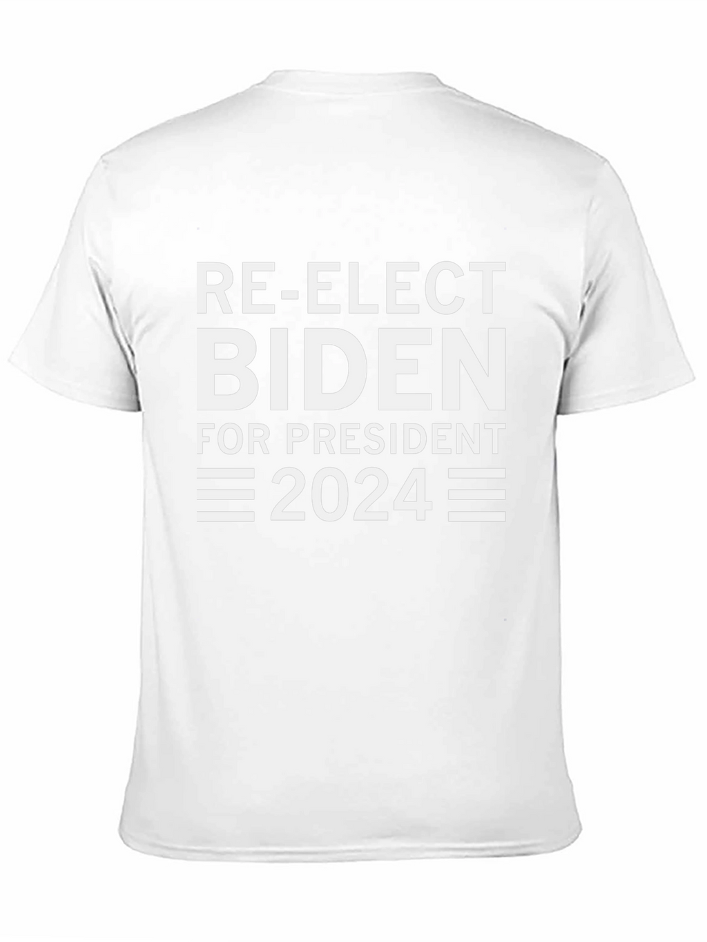 Re-Elect Biden for President 2024 T-Shirt