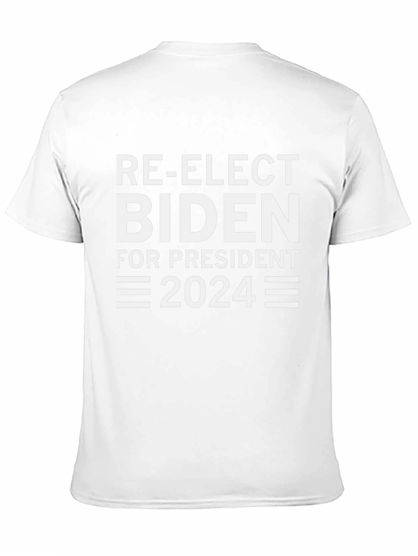 Re-Elect Biden for President 2024 T-Shirt