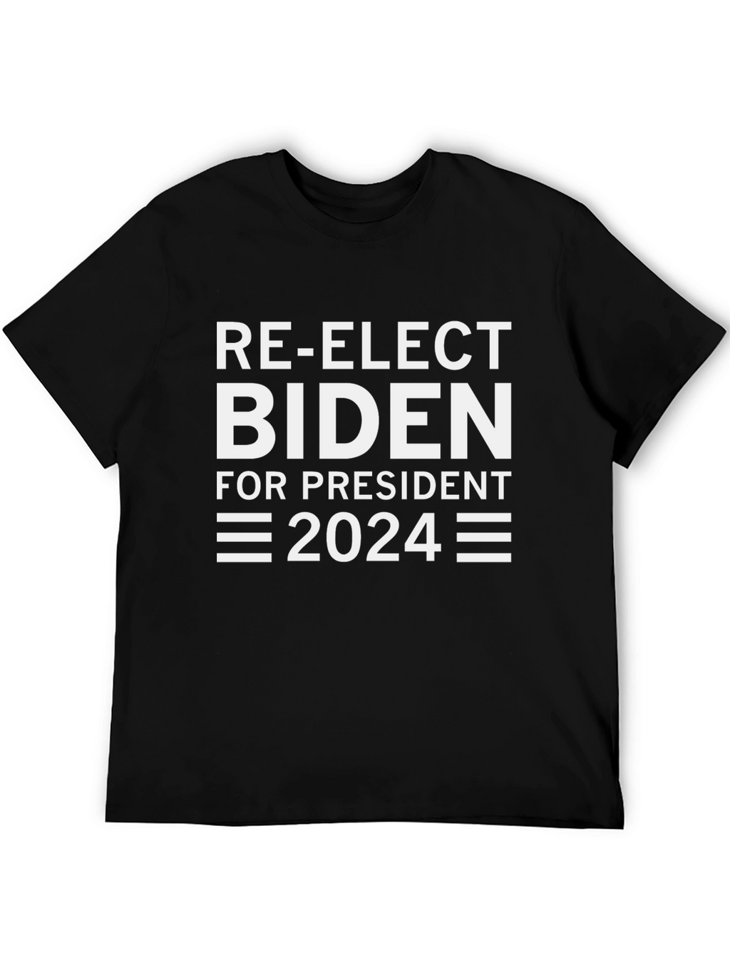 Re-Elect Biden for President 2024 T-Shirt