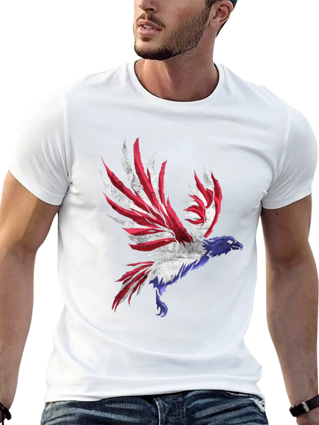 American Eagle Graphic T-Shirt