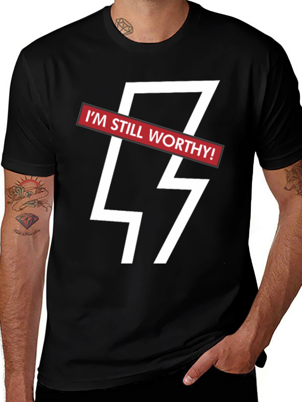 Im Still Worthy Graphic Tee