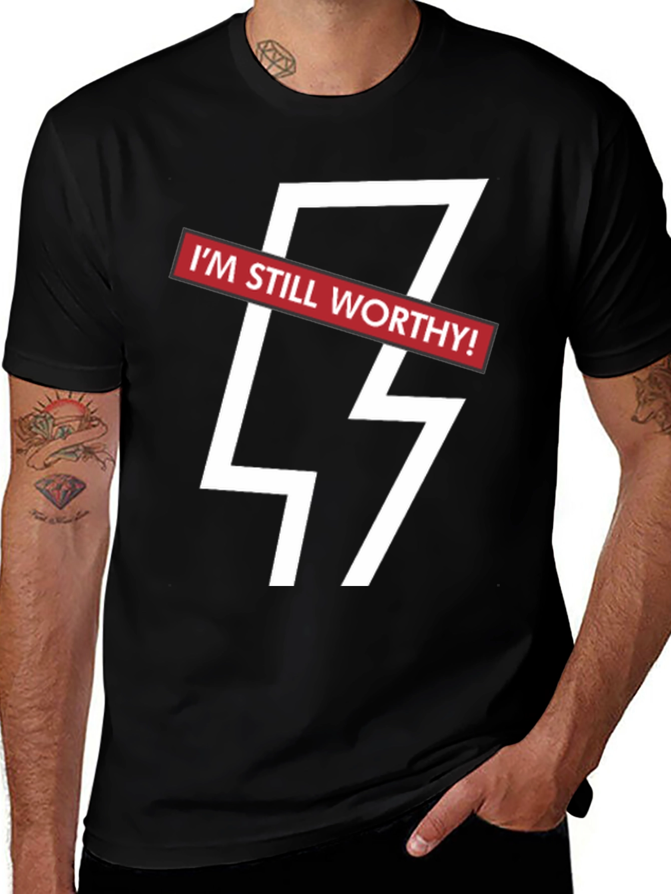Im Still Worthy Graphic Tee