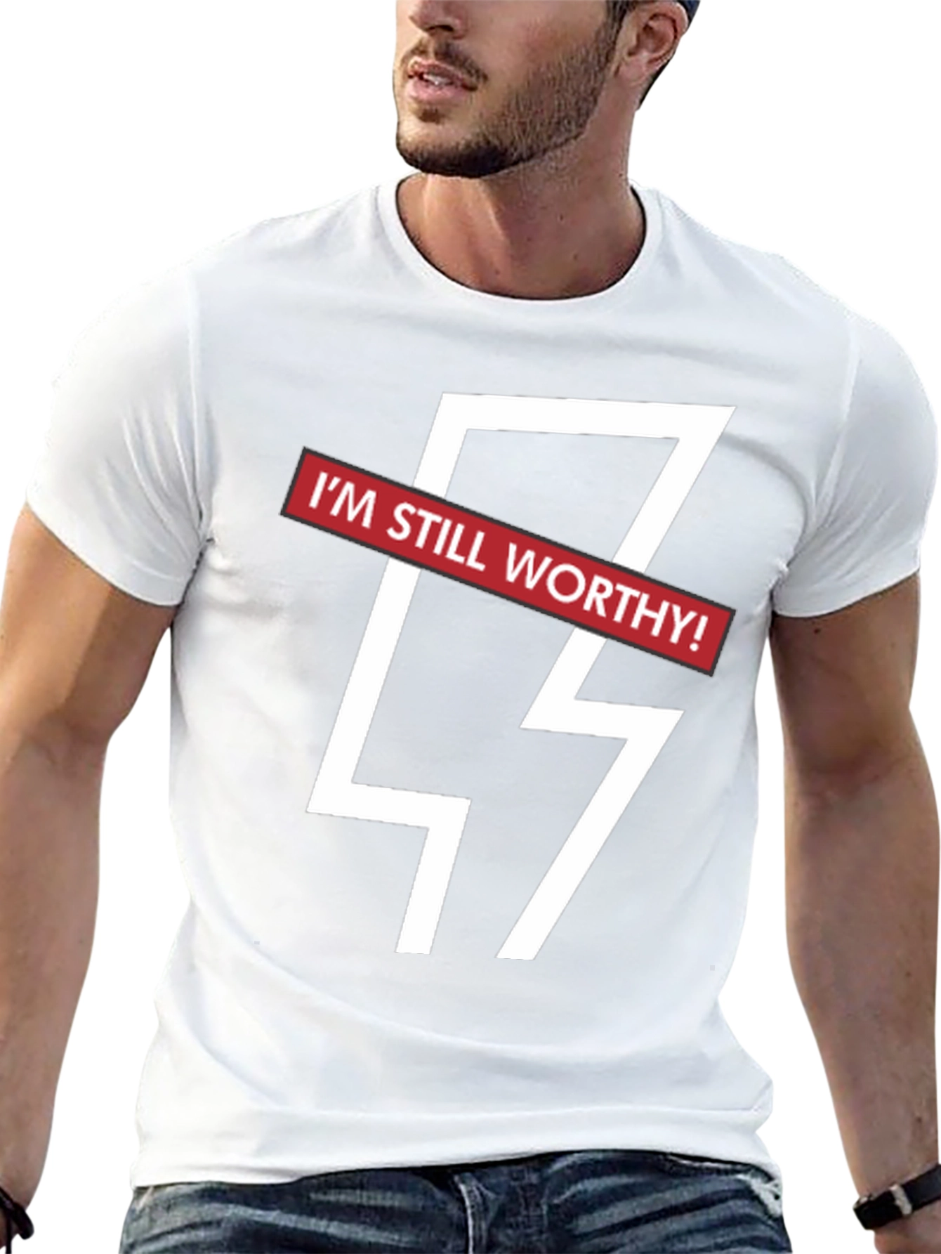 Im Still Worthy Graphic Tee