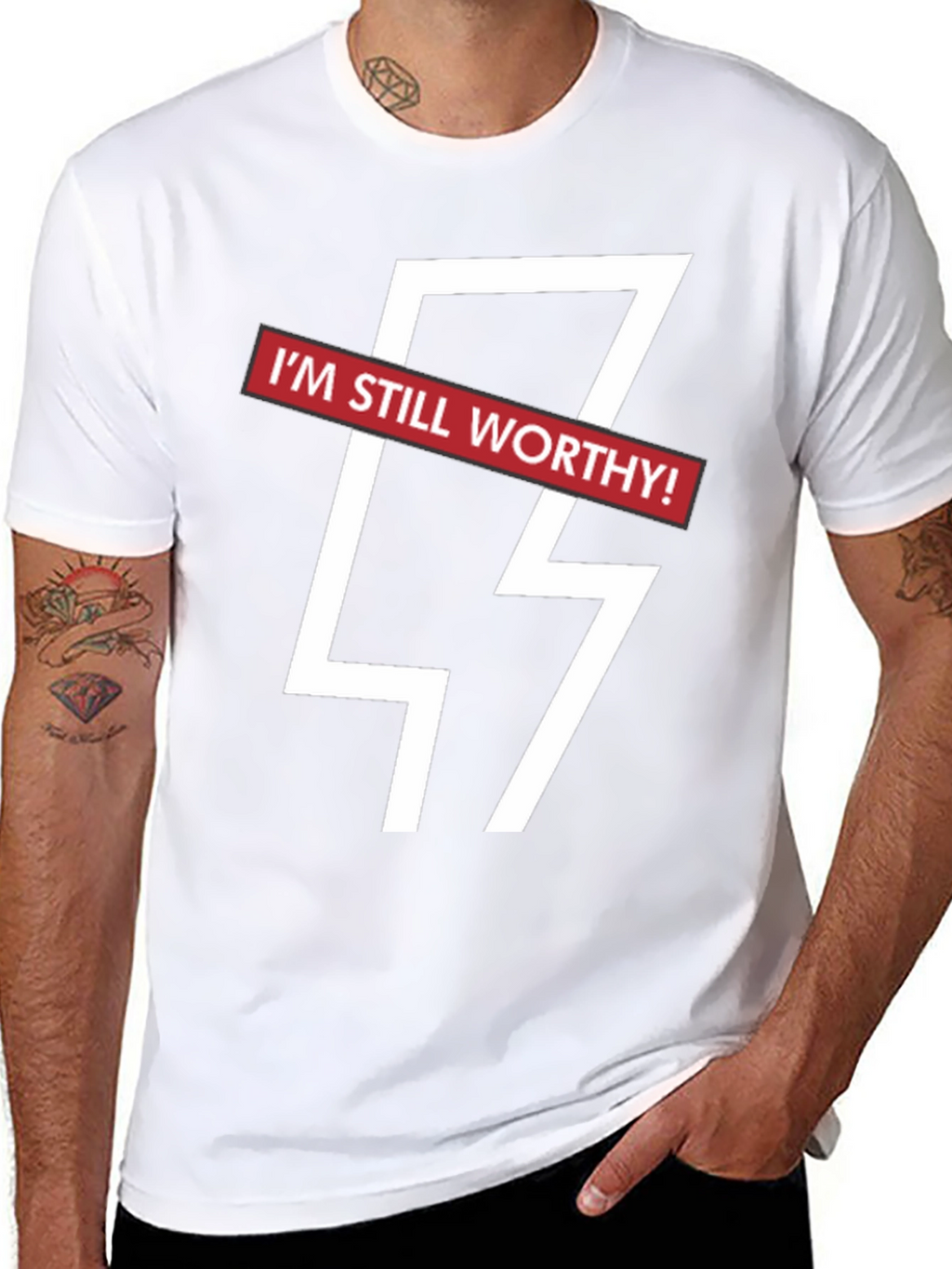 Im Still Worthy Graphic Tee
