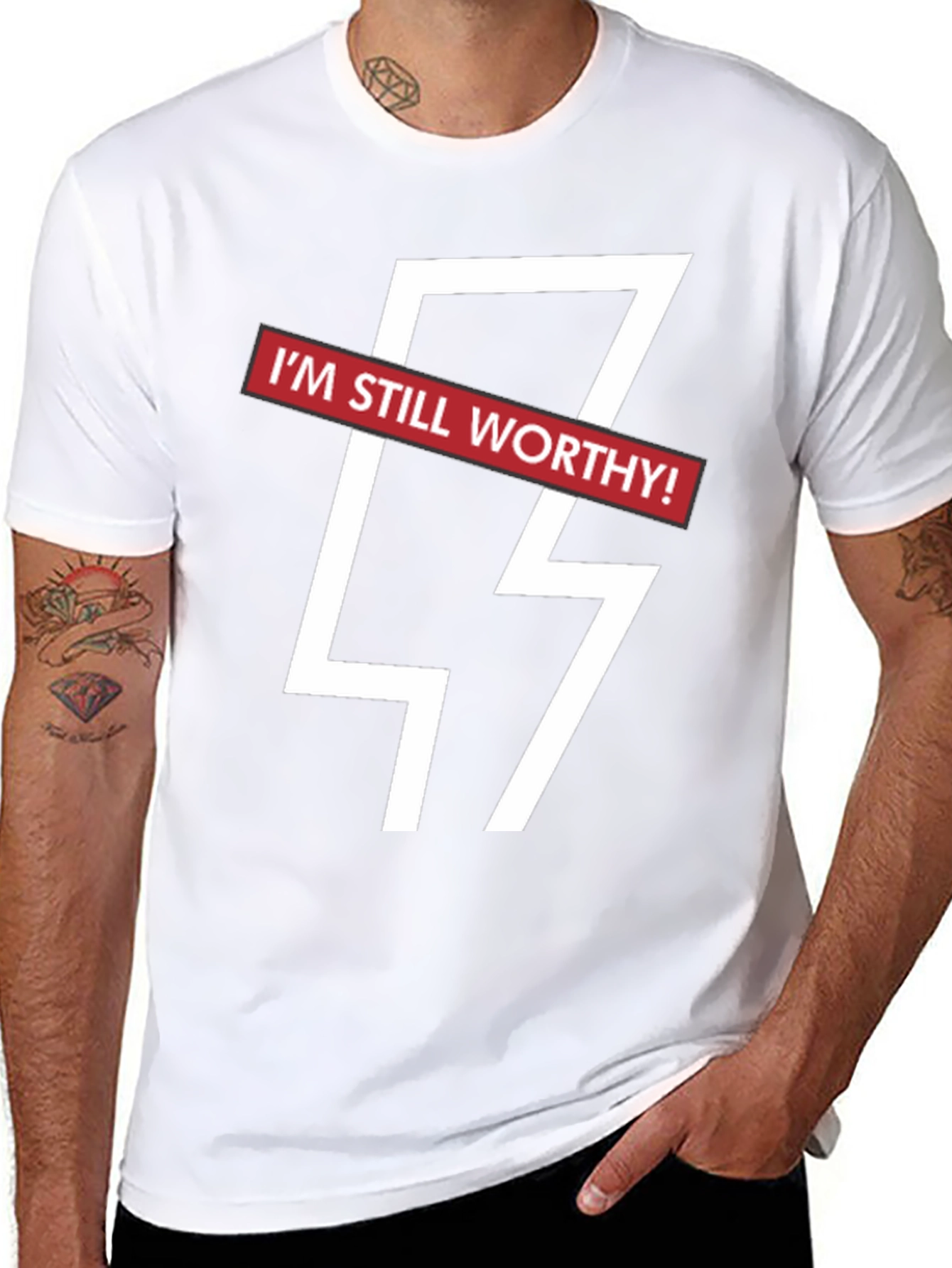 Im Still Worthy Graphic Tee