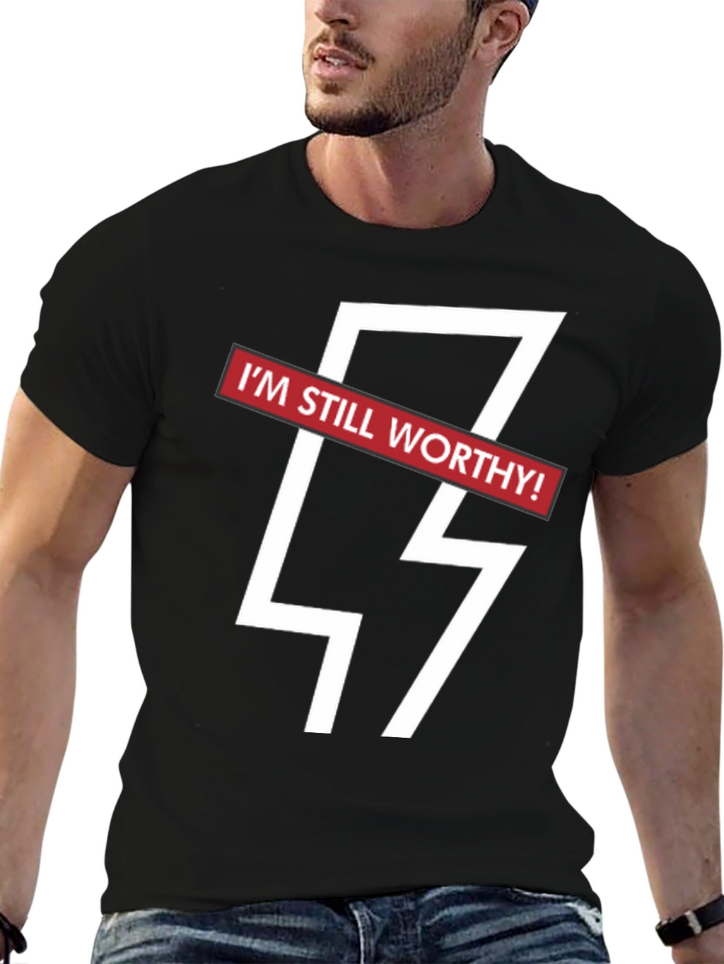 Im Still Worthy Graphic Tee