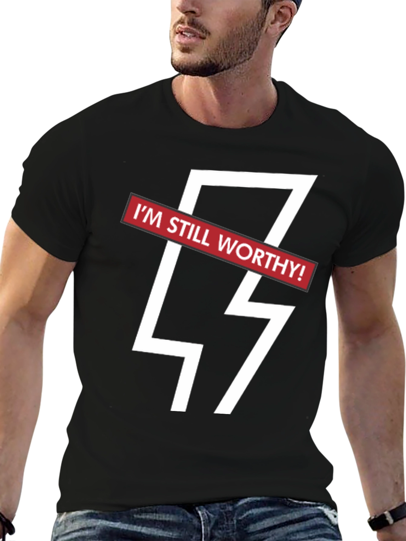 Im Still Worthy Graphic Tee