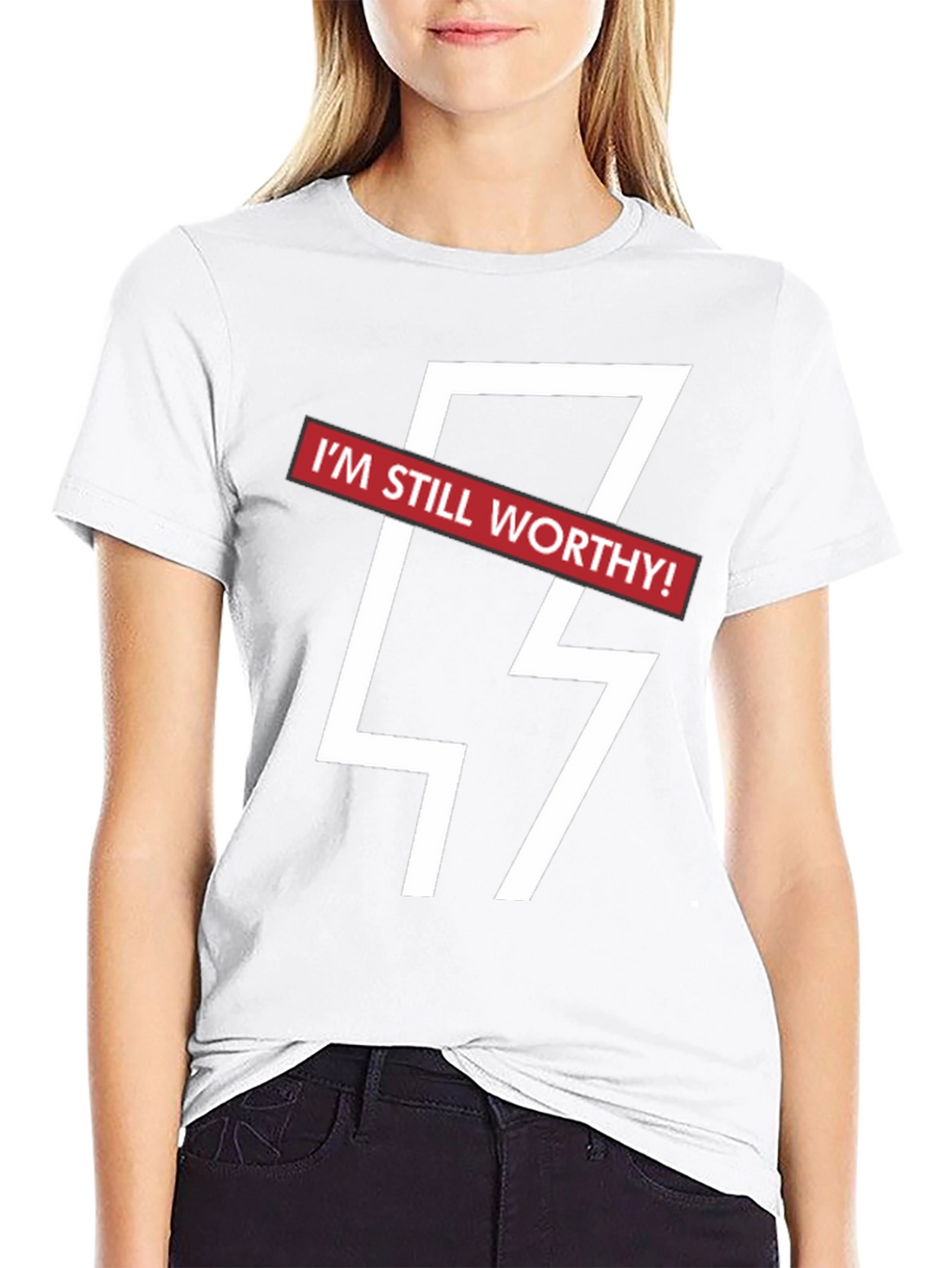 Im Still Worthy Graphic Tee
