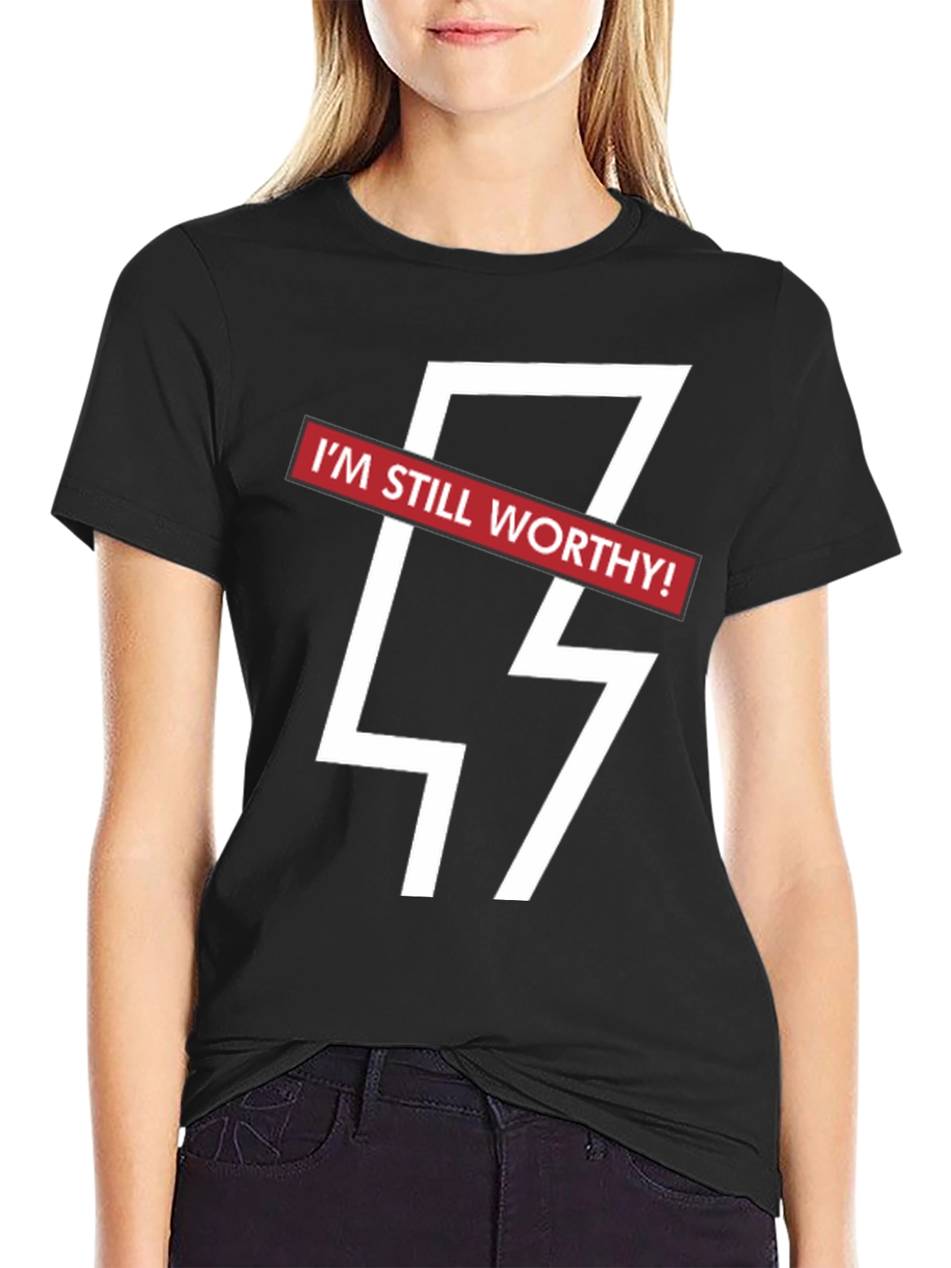 Im Still Worthy Graphic Tee