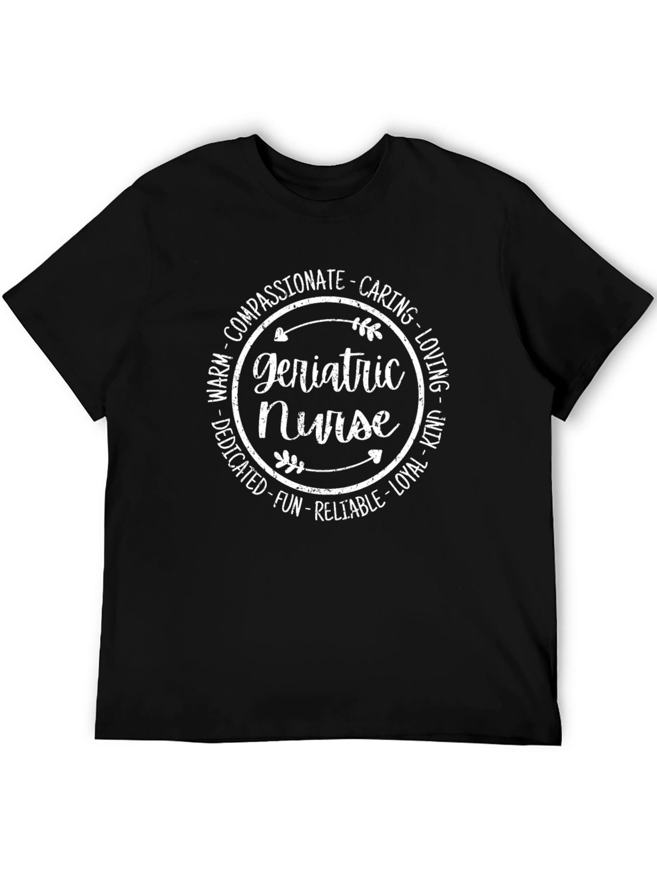 Geriatric Nurse Compassionate Graphic Tee