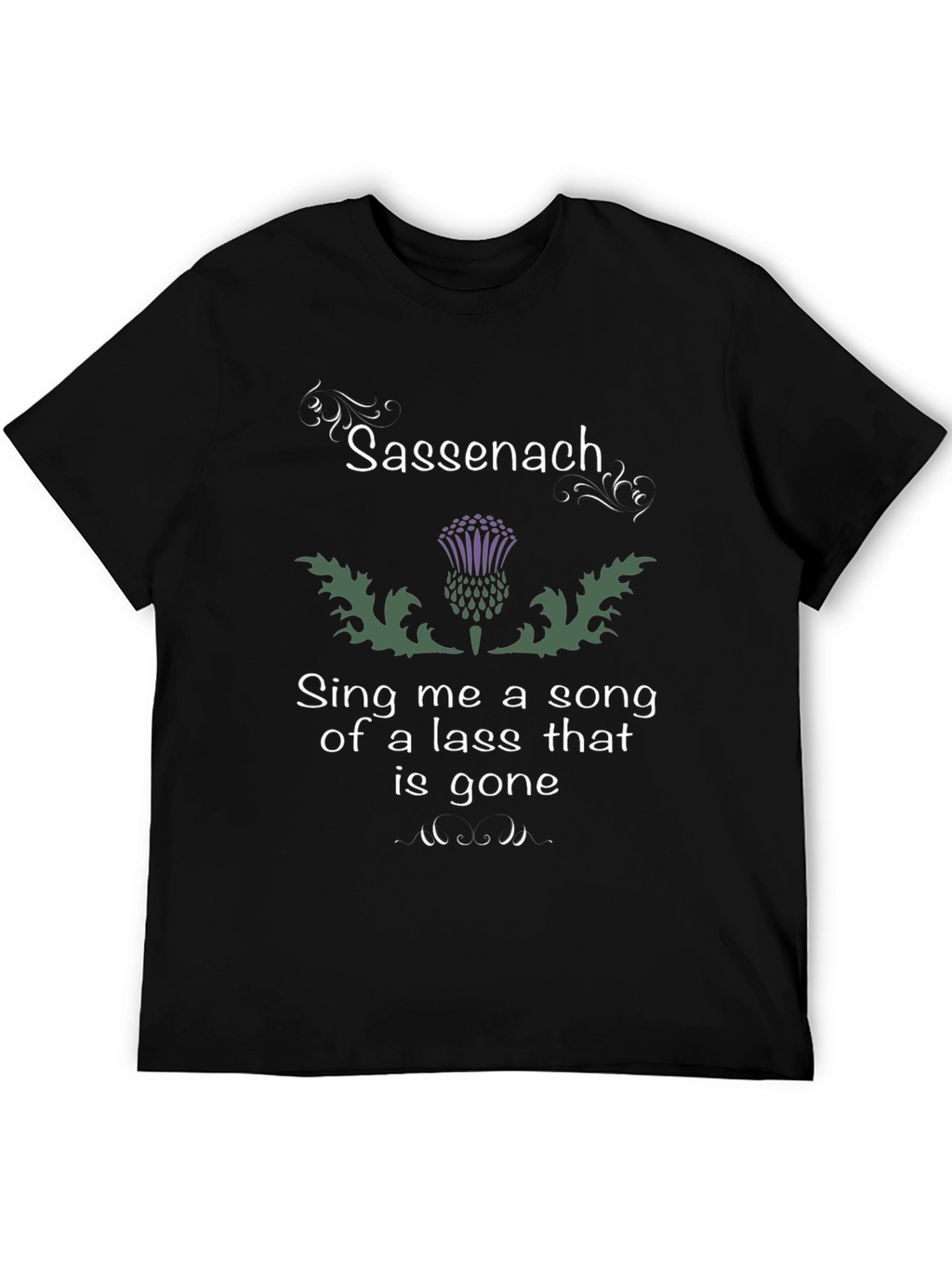 Sassenach Song Graphic T-Shirt