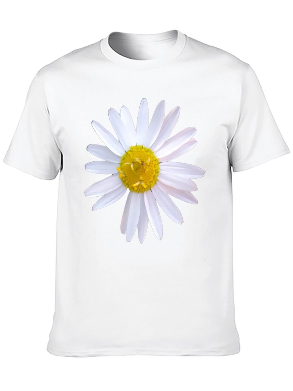Daisy Flower Graphic T-Shirt - Stylish and Comfortable