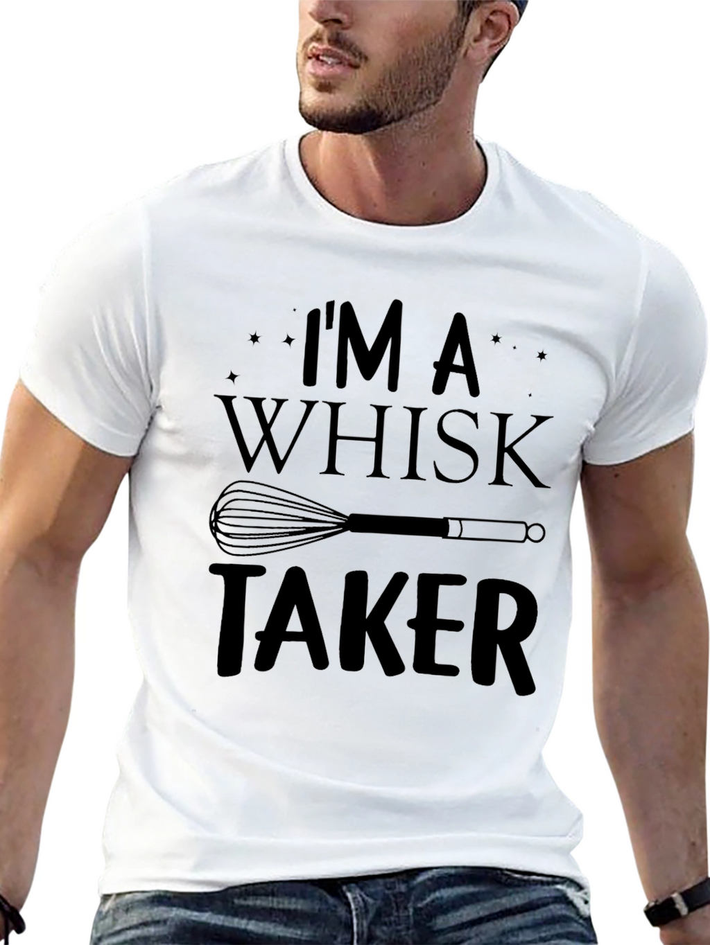 Im a Whisk Taker Funny Chef T-Shirt