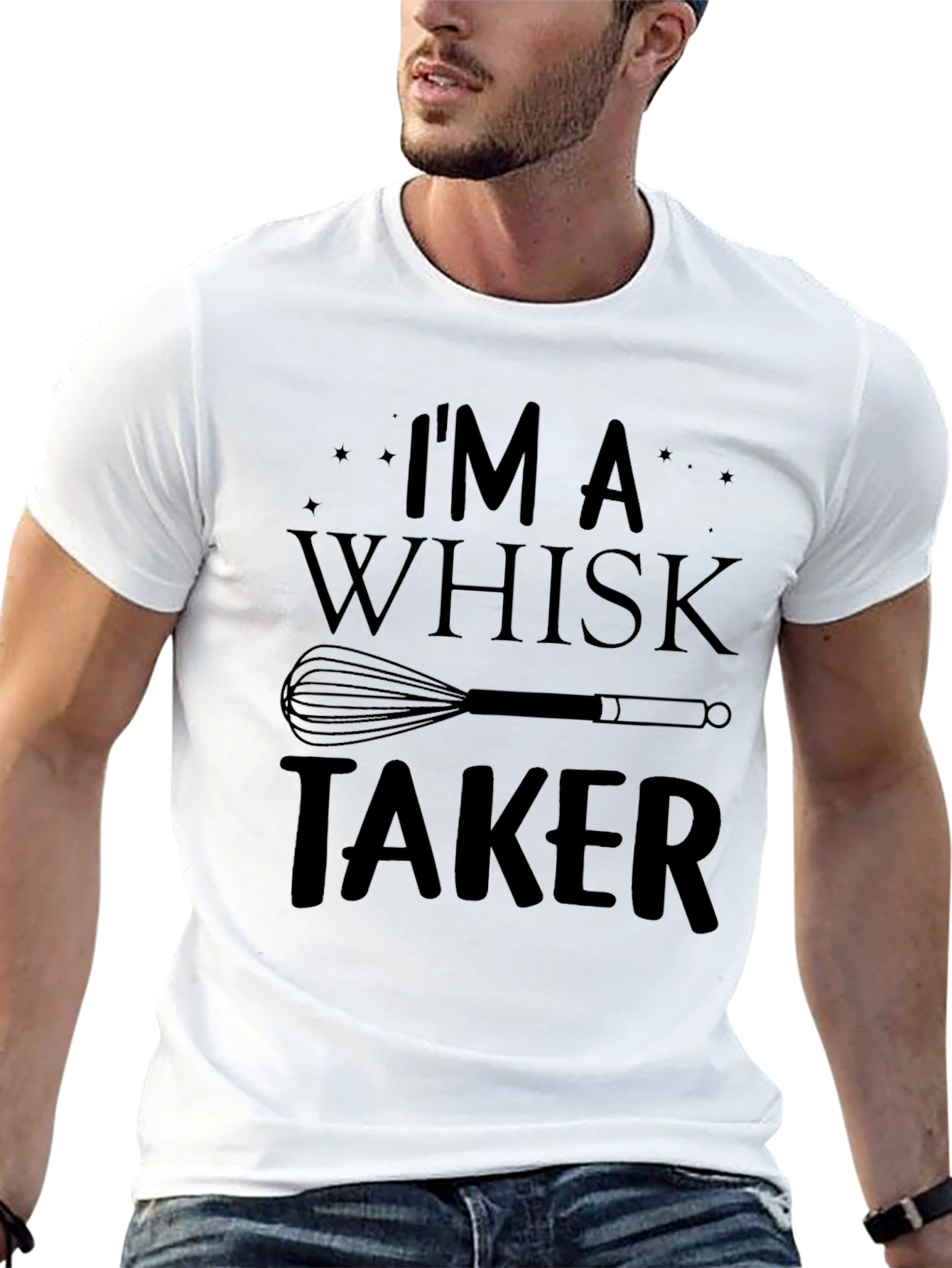 Im a Whisk Taker Funny Chef T-Shirt