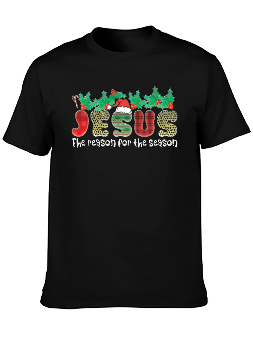 Jesus is the Reason Christmas Holiday T-Shirt