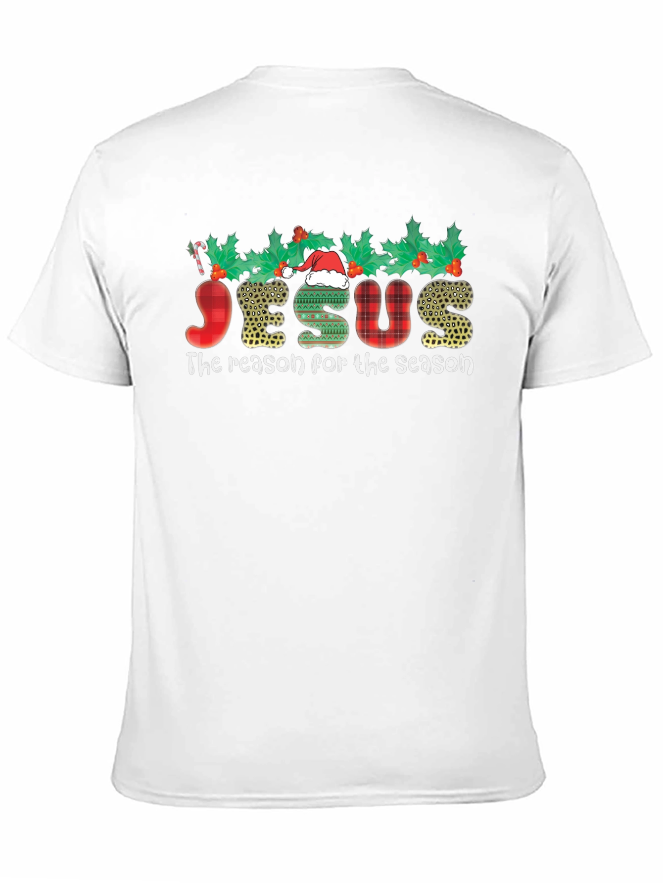 Jesus is the Reason Christmas Holiday T-Shirt