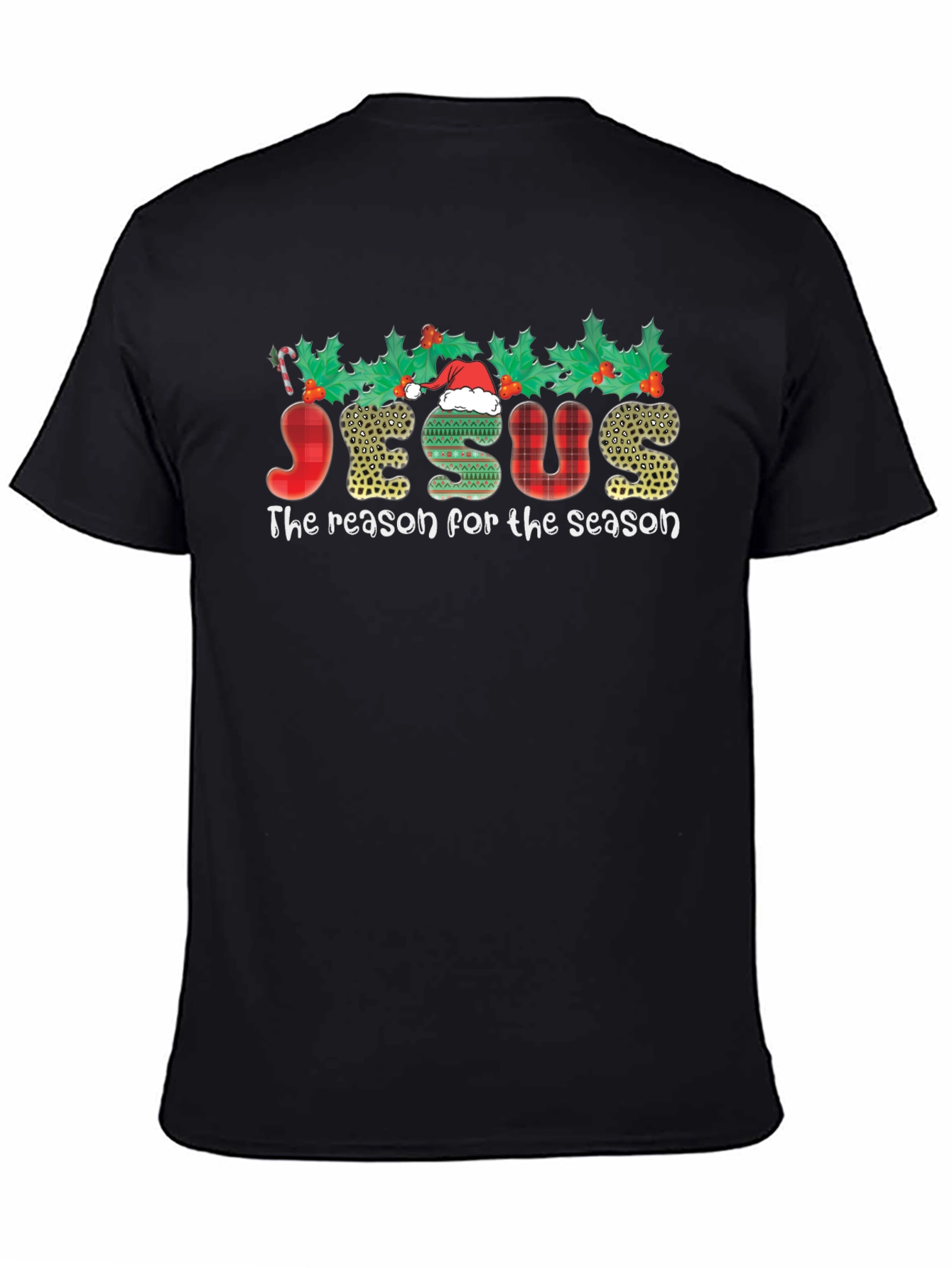 Jesus is the Reason Christmas Holiday T-Shirt