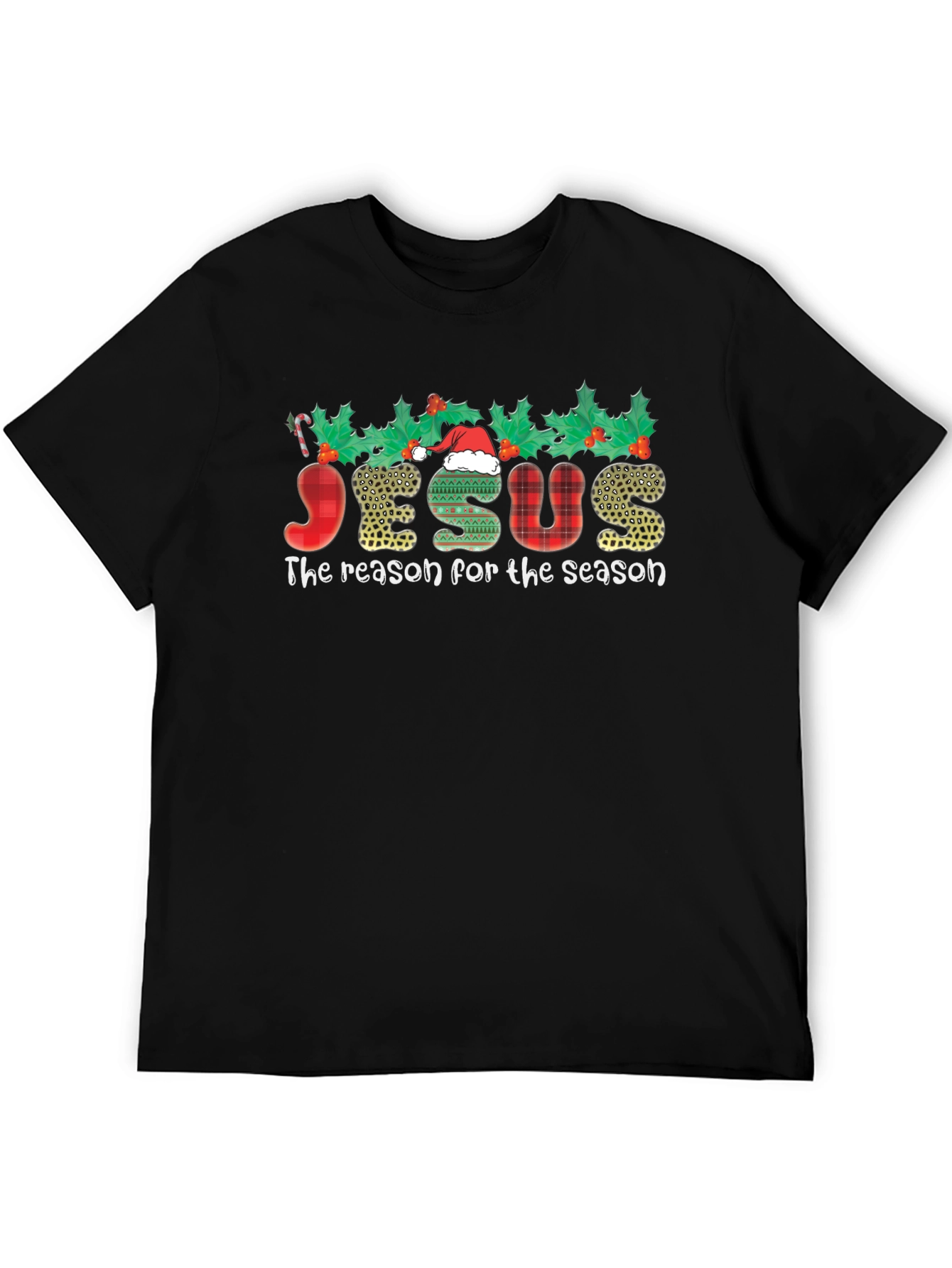 Jesus is the Reason Christmas Holiday T-Shirt