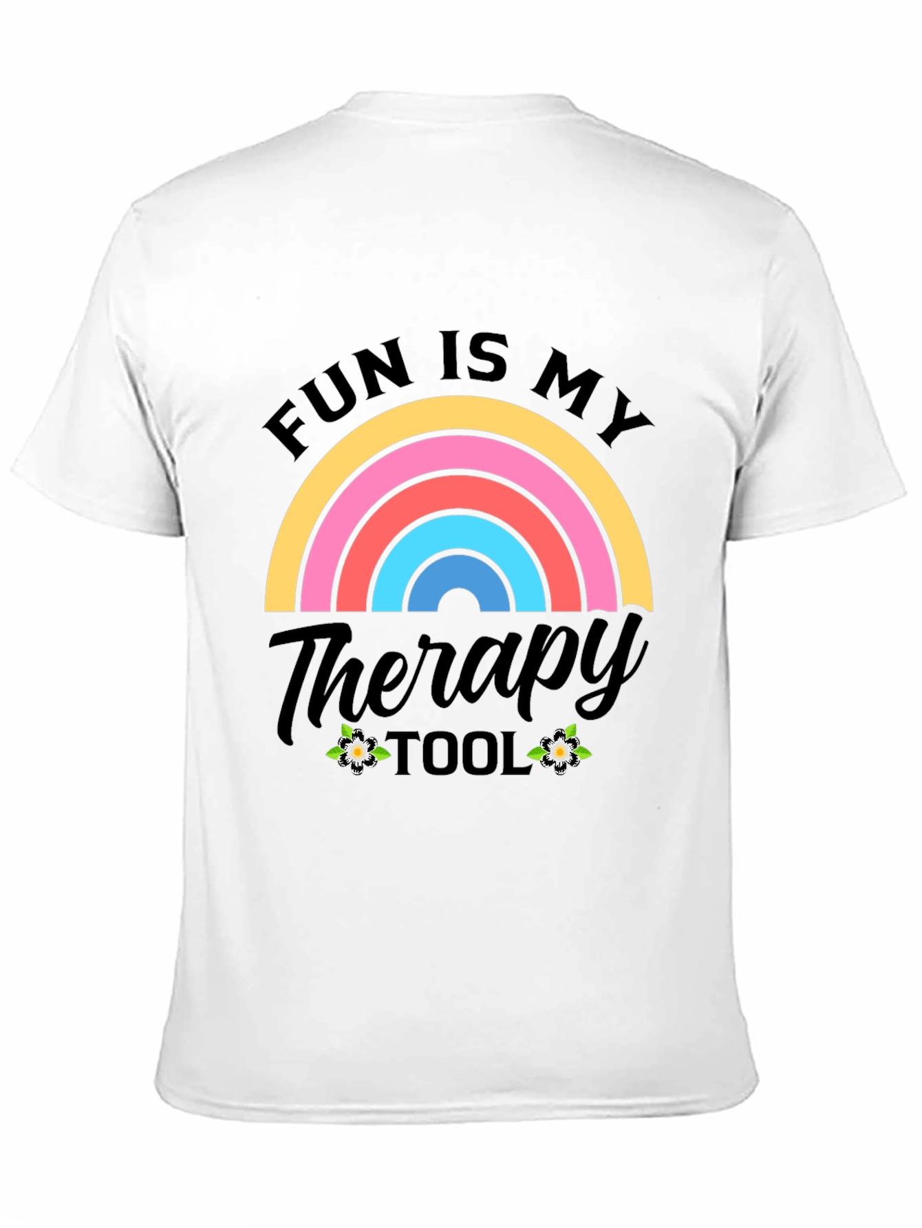 Fun Is My Therapy Tool Graphic T-Shirt