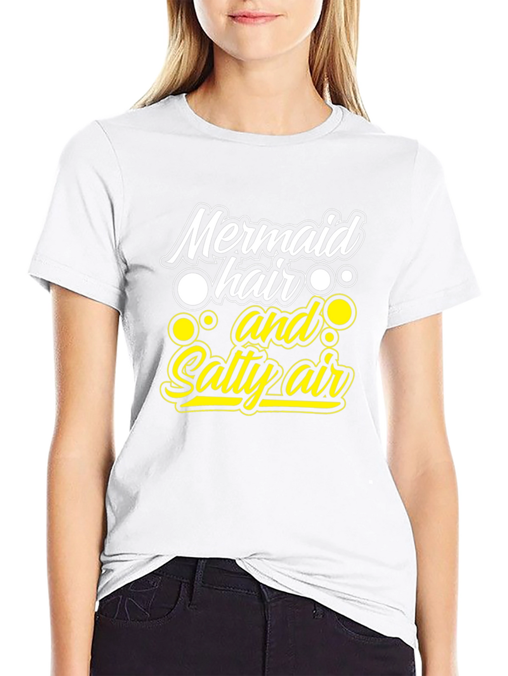 Mermaid Hair Salty Air Graphic T-Shirt