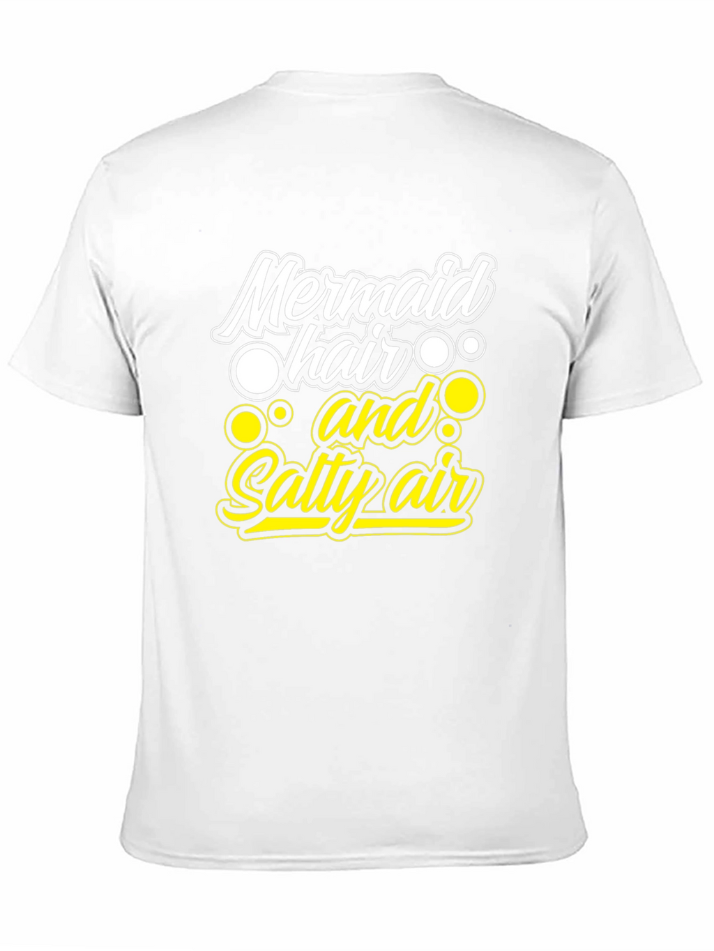 Mermaid Hair Salty Air Graphic T-Shirt