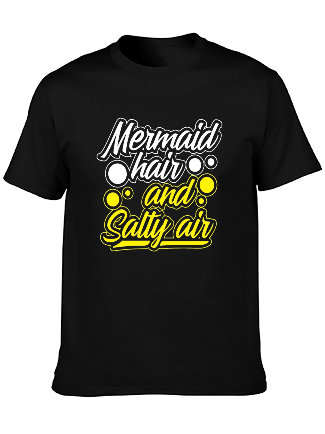 Mermaid Hair Salty Air Graphic T-Shirt