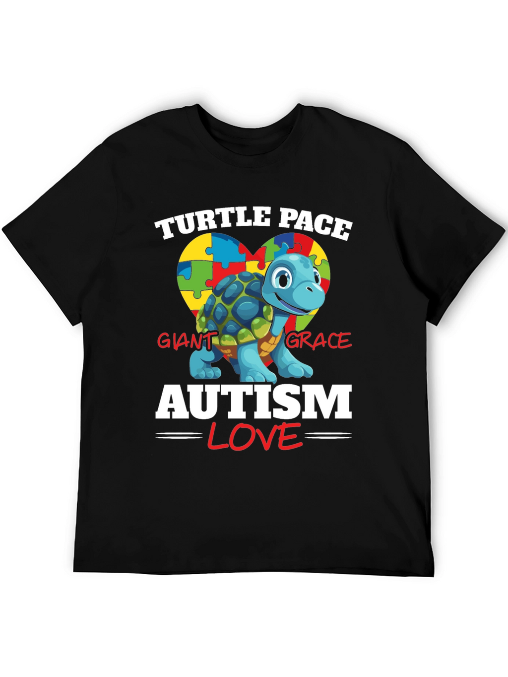 Autism Awareness Turtle Pace T-Shirt