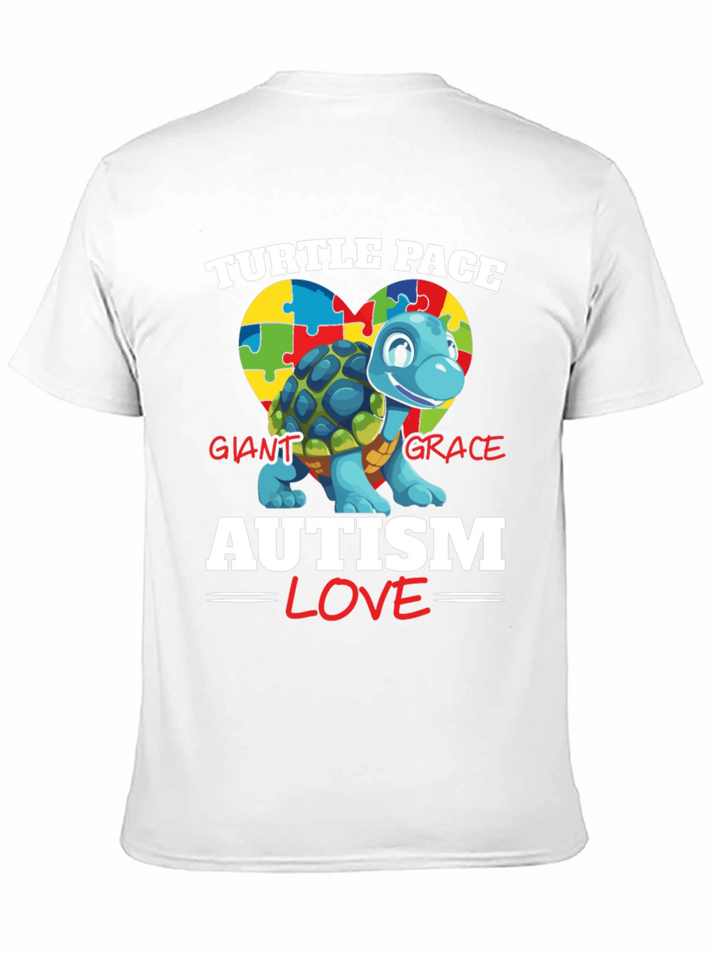 Autism Awareness Turtle Pace T-Shirt