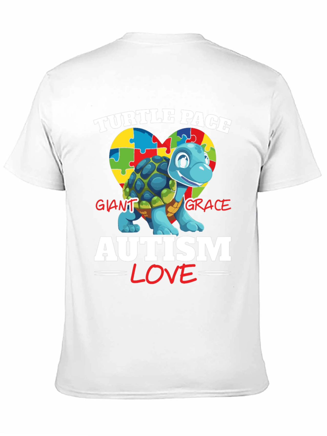 Autism Awareness Turtle Pace T-Shirt